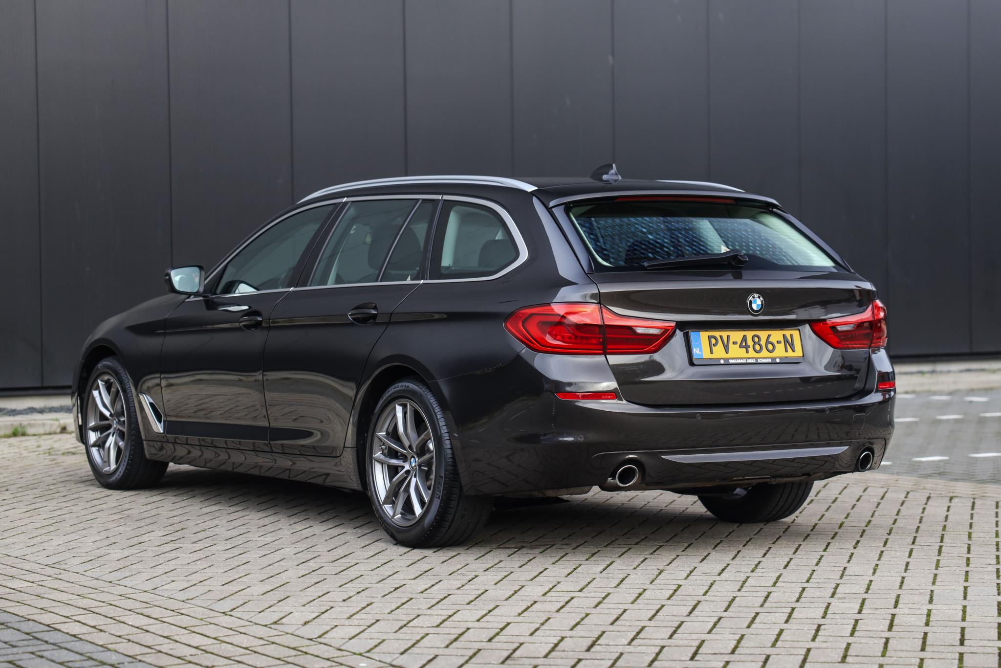 Foto van BMW 530i