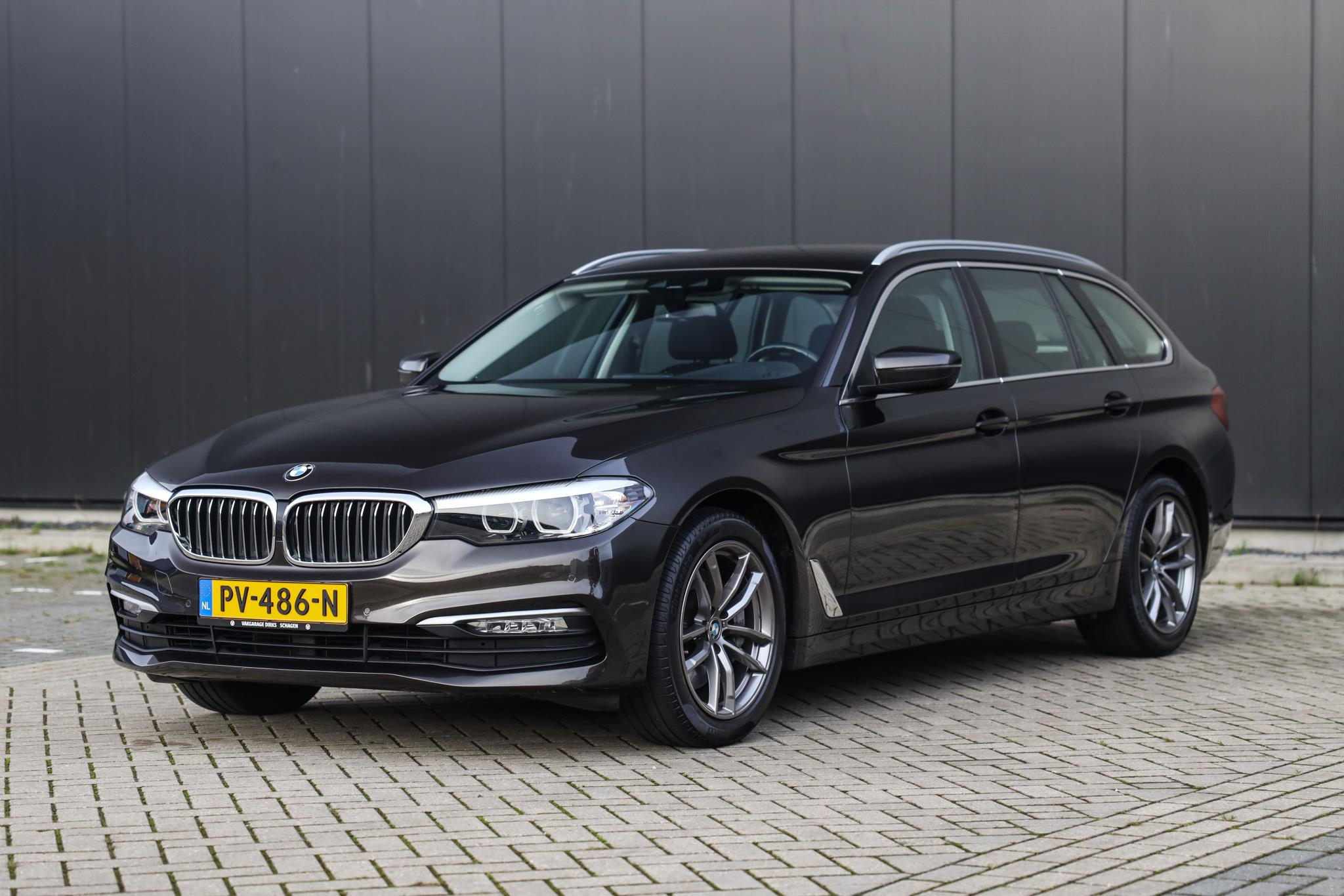 Foto van BMW 530i