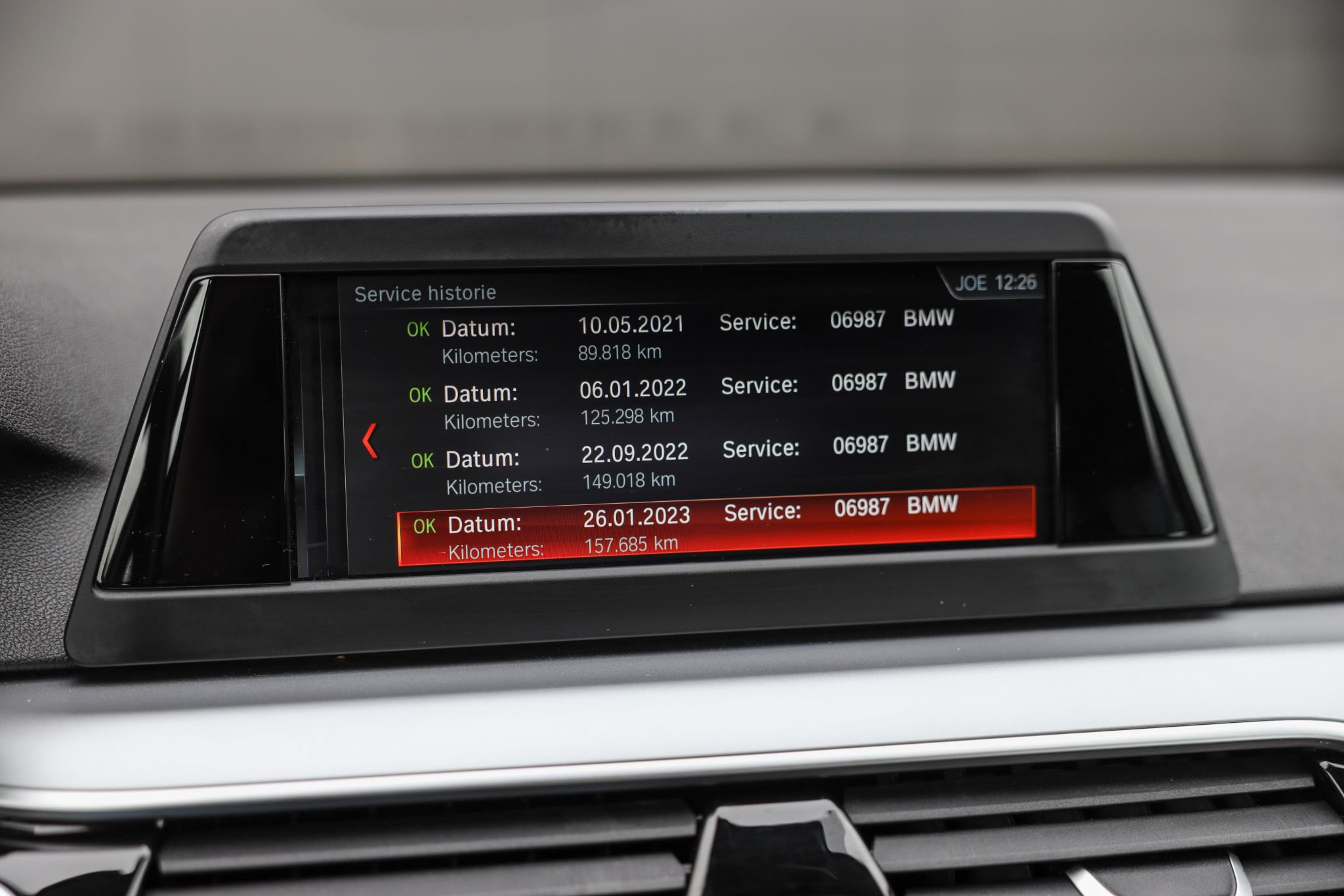 Foto van BMW 530i