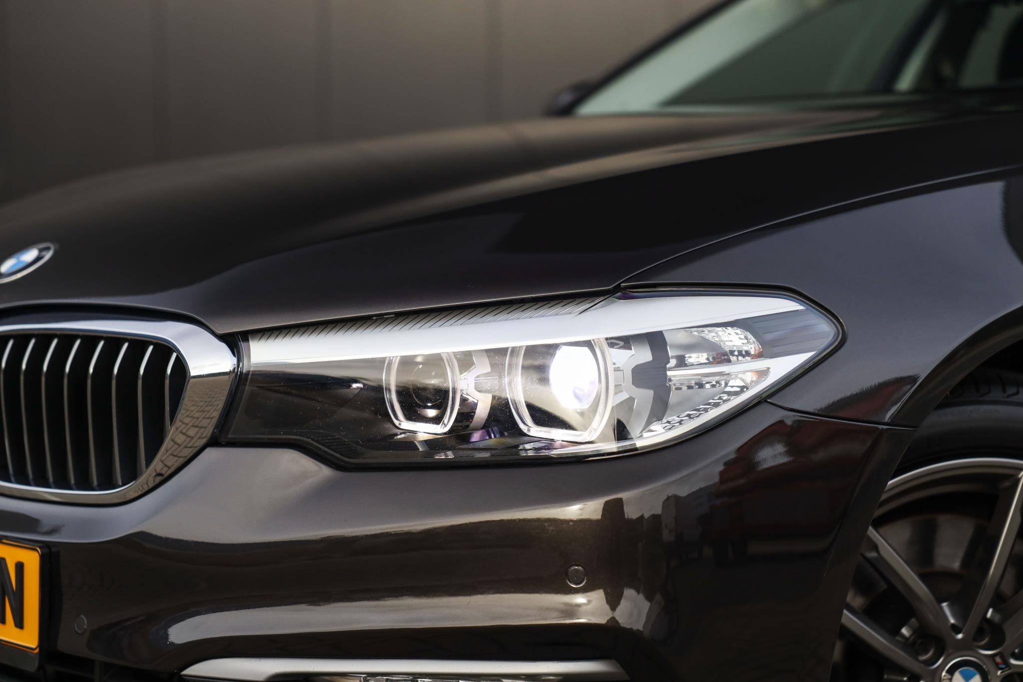 Foto van BMW 530i