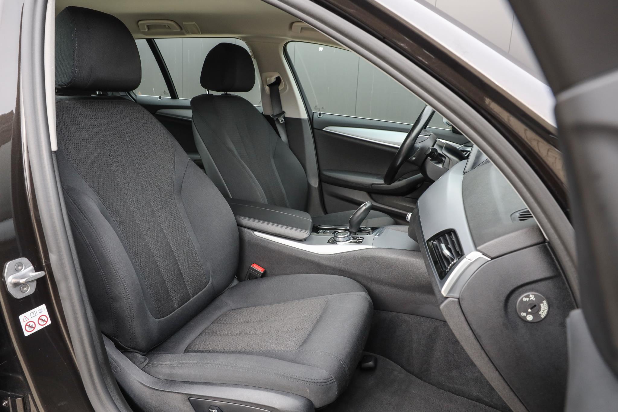Foto van BMW 530i