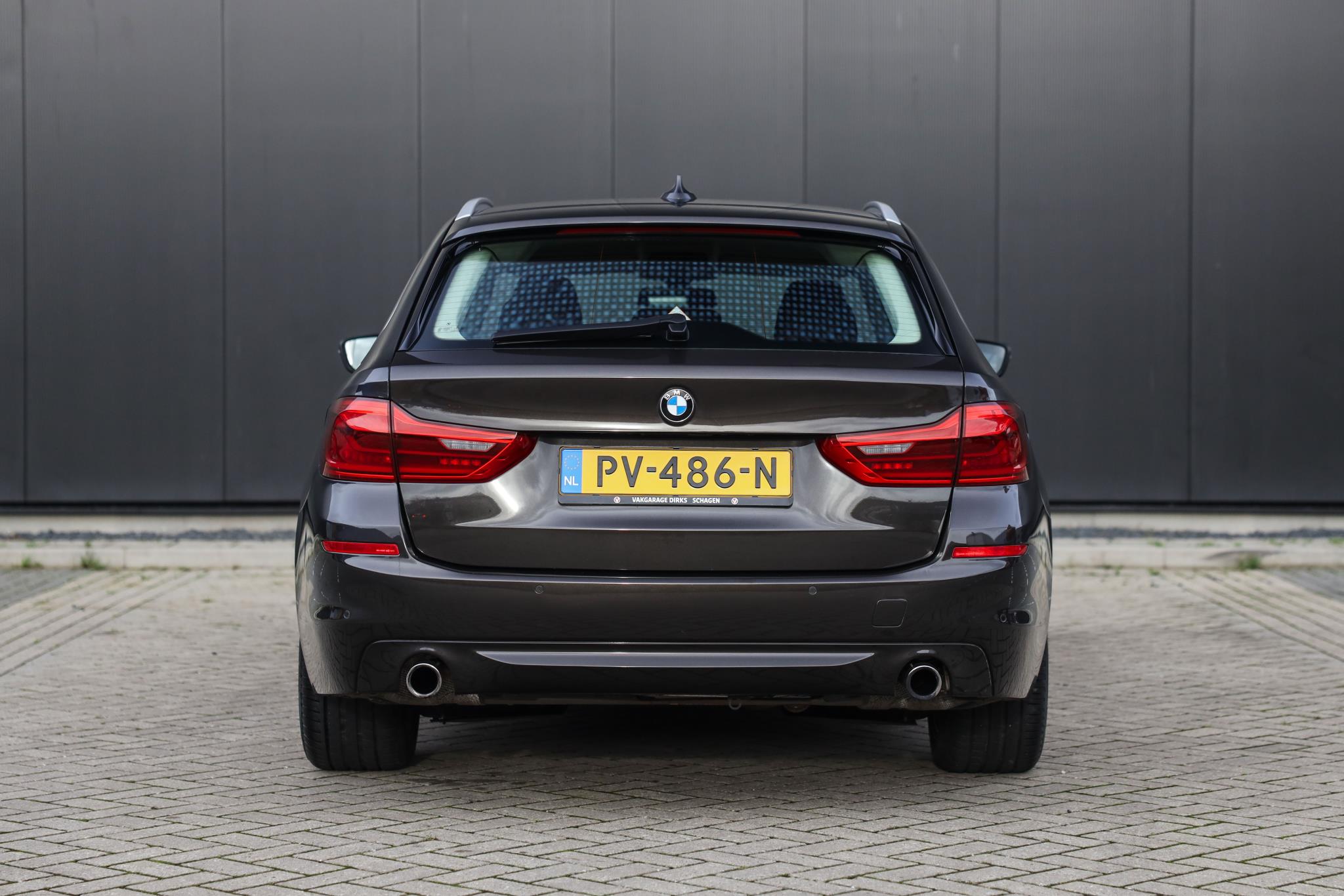 Foto van BMW 530i