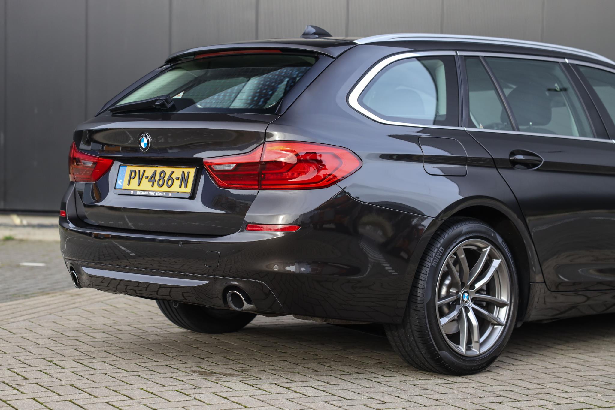 Foto van BMW 530i