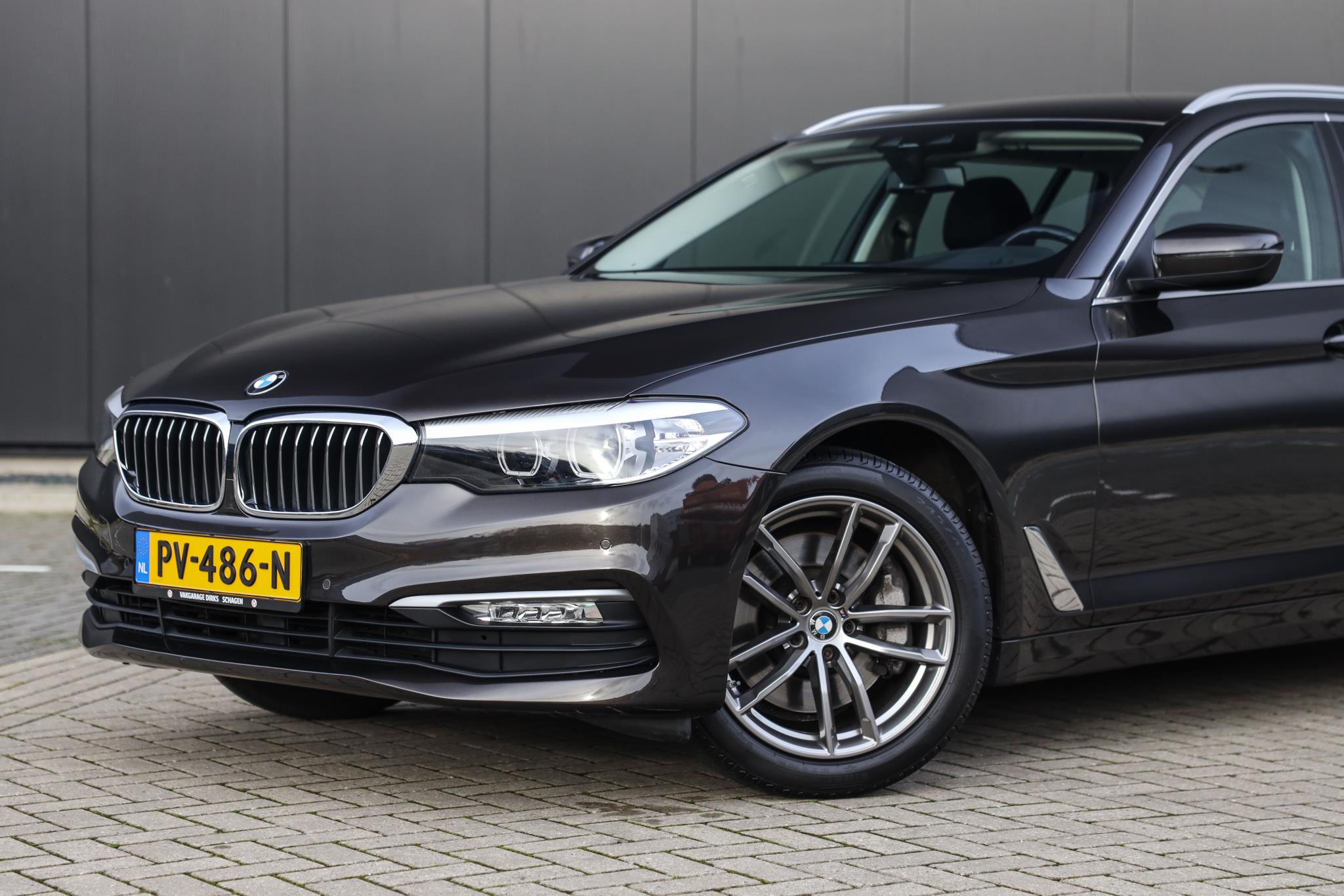 Foto van BMW 530i