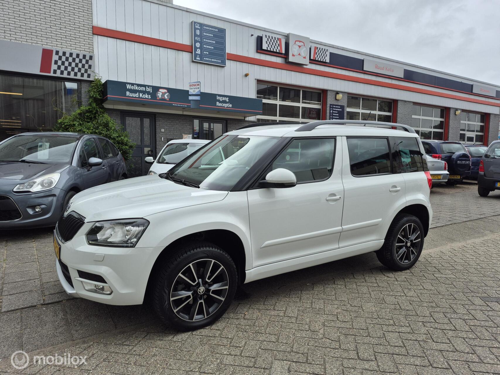Foto van Skoda Yeti