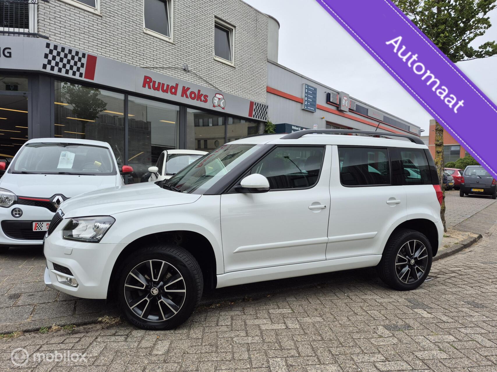 Skoda Yeti 1.2 TSI GREENTECH DRIVE 2017 - voorkant
