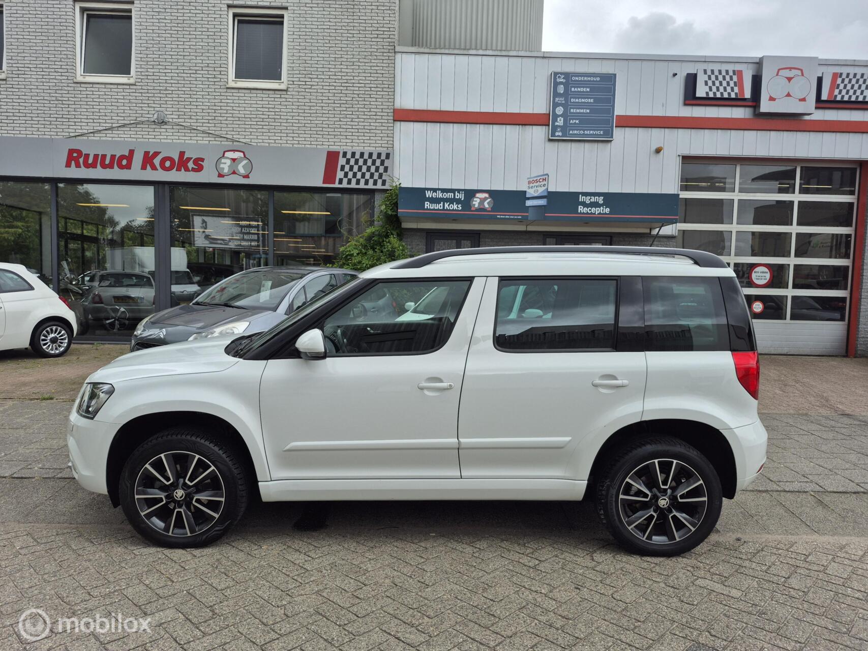 Foto van Skoda Yeti