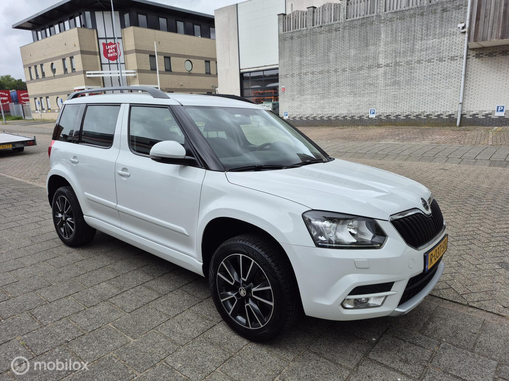 Foto van Skoda Yeti