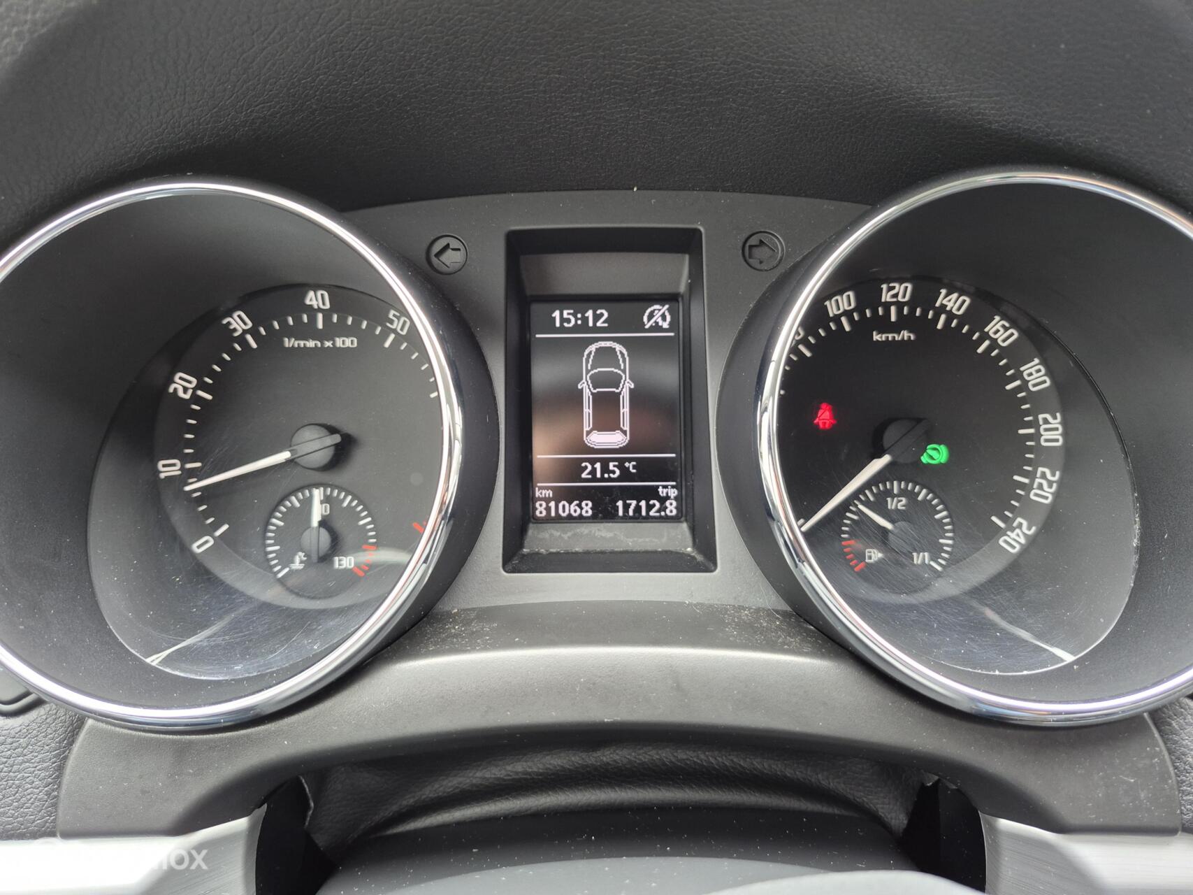 Foto van Skoda Yeti