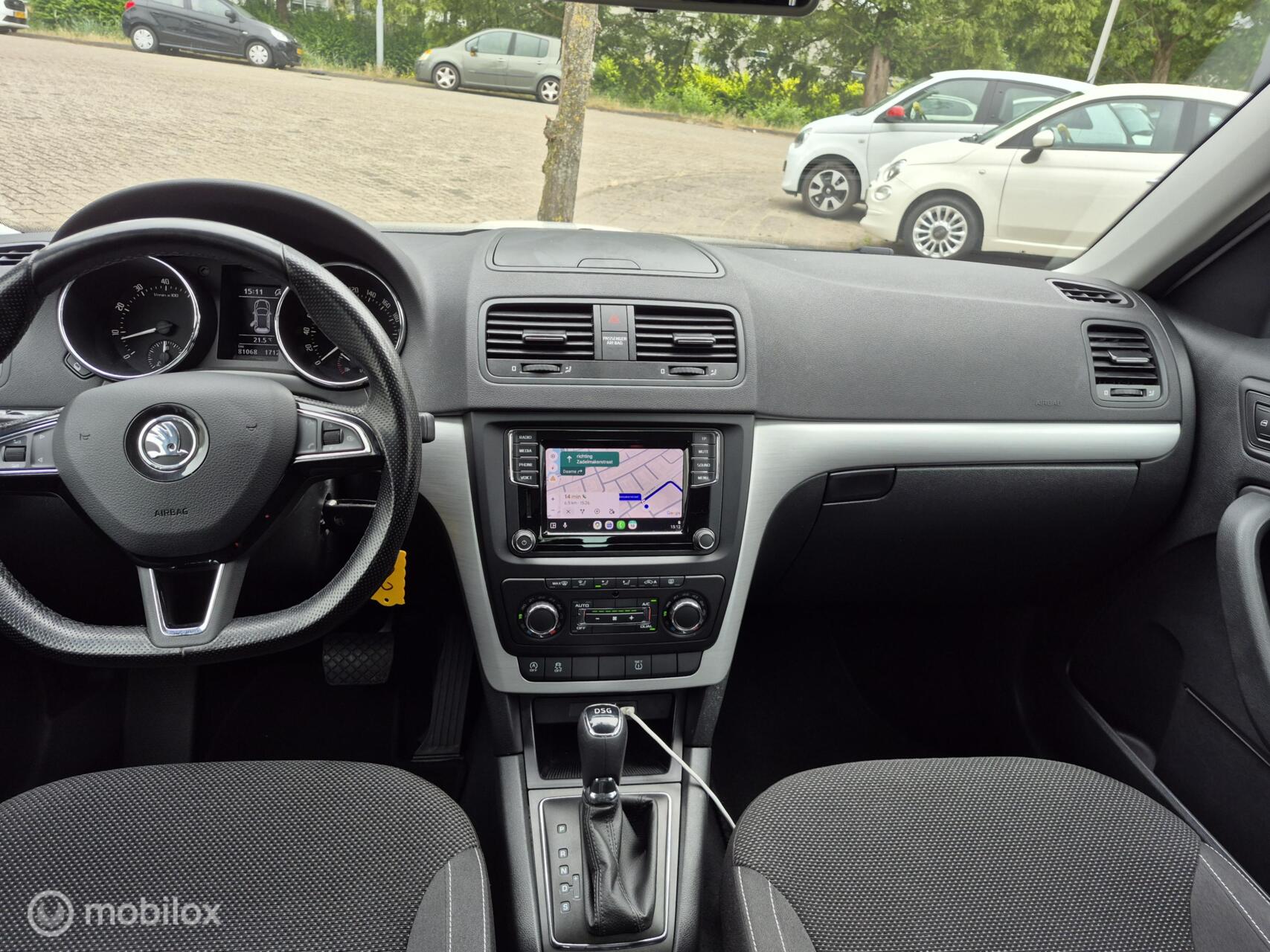 Foto van Skoda Yeti
