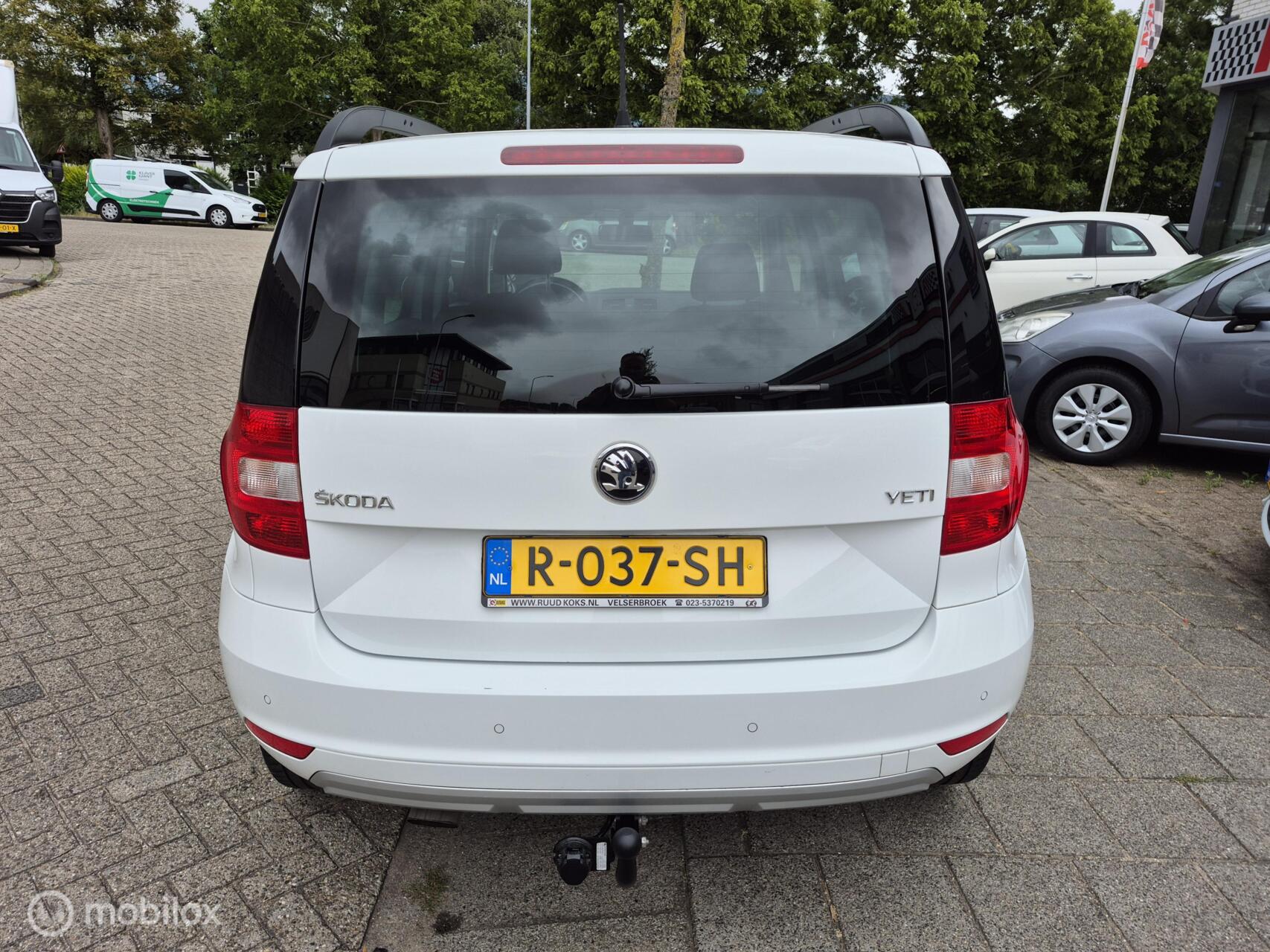 Foto van Skoda Yeti