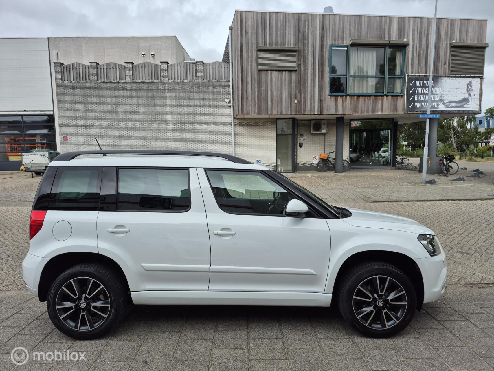 Foto van Skoda Yeti