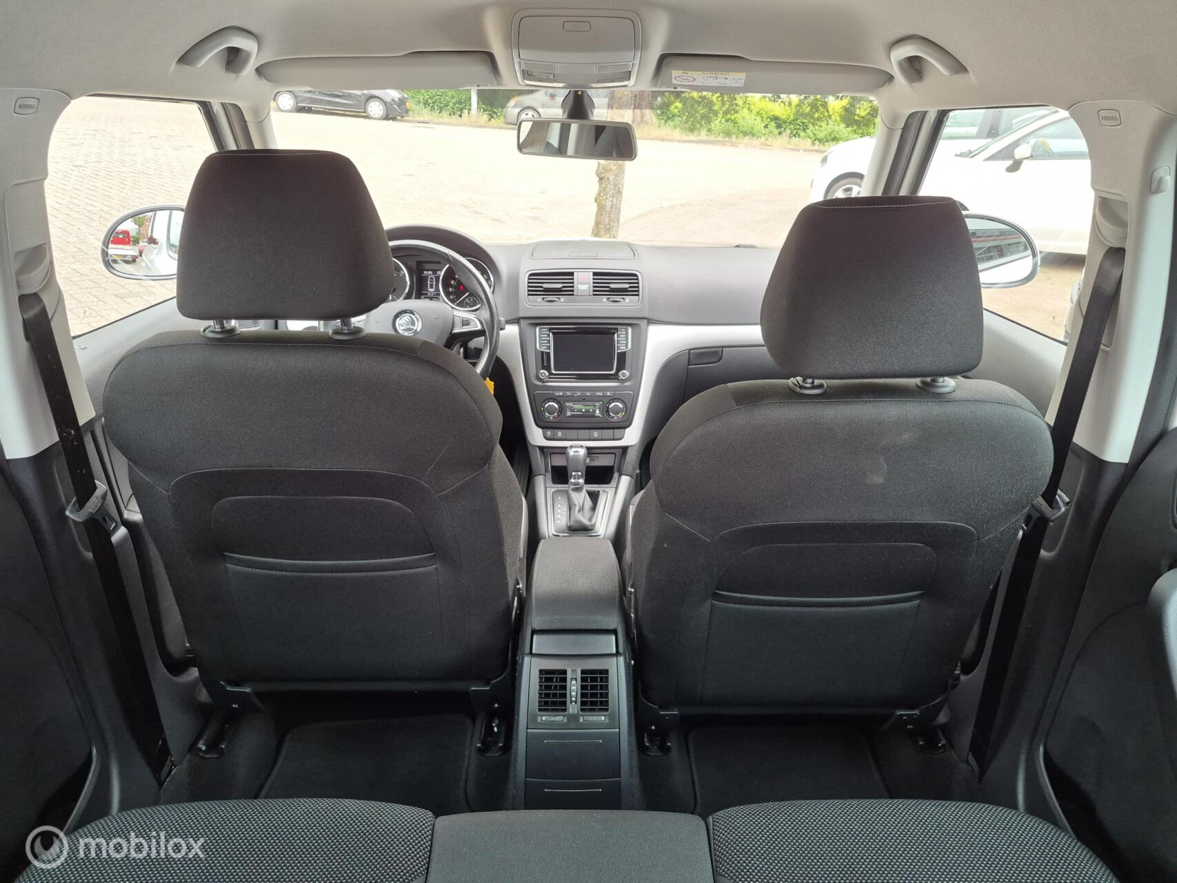 Foto van Skoda Yeti