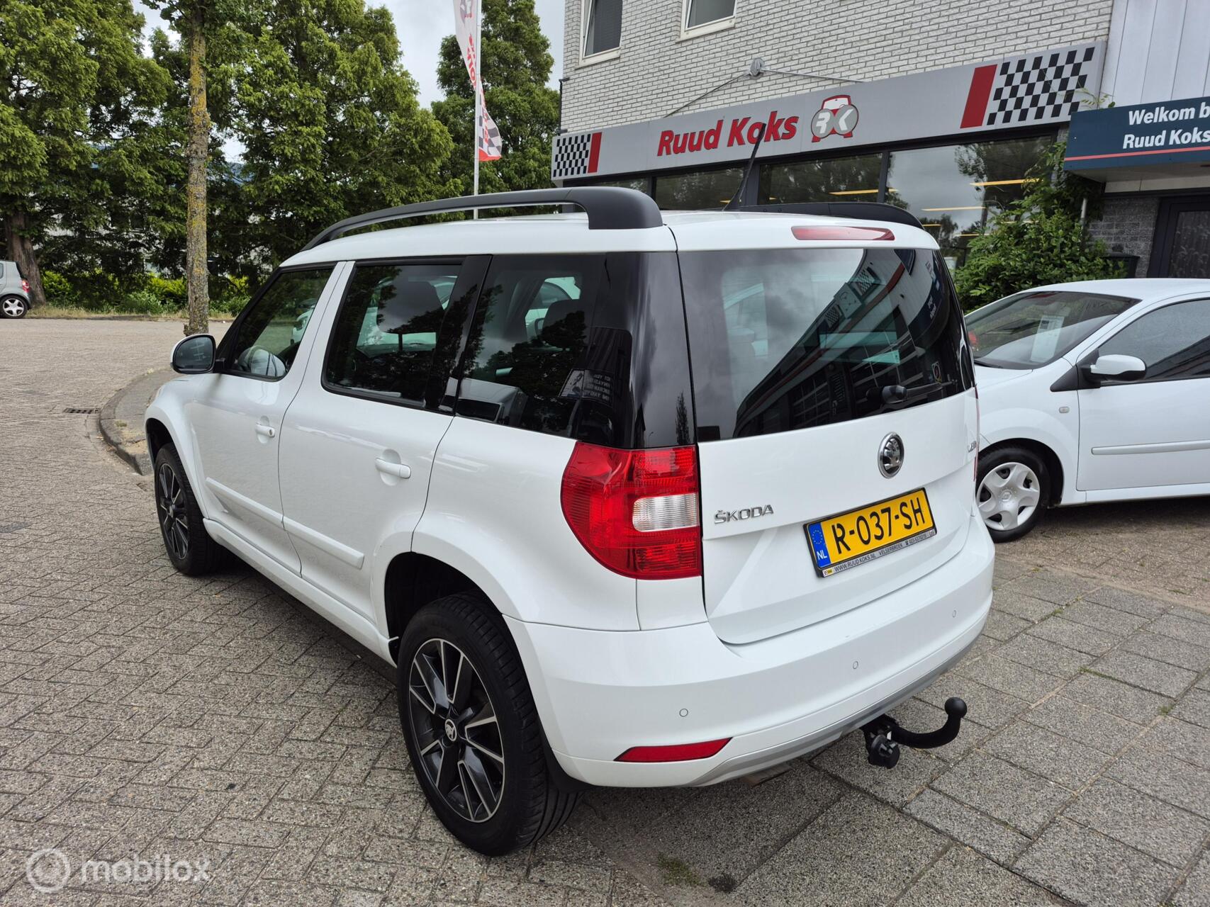 Foto van Skoda Yeti