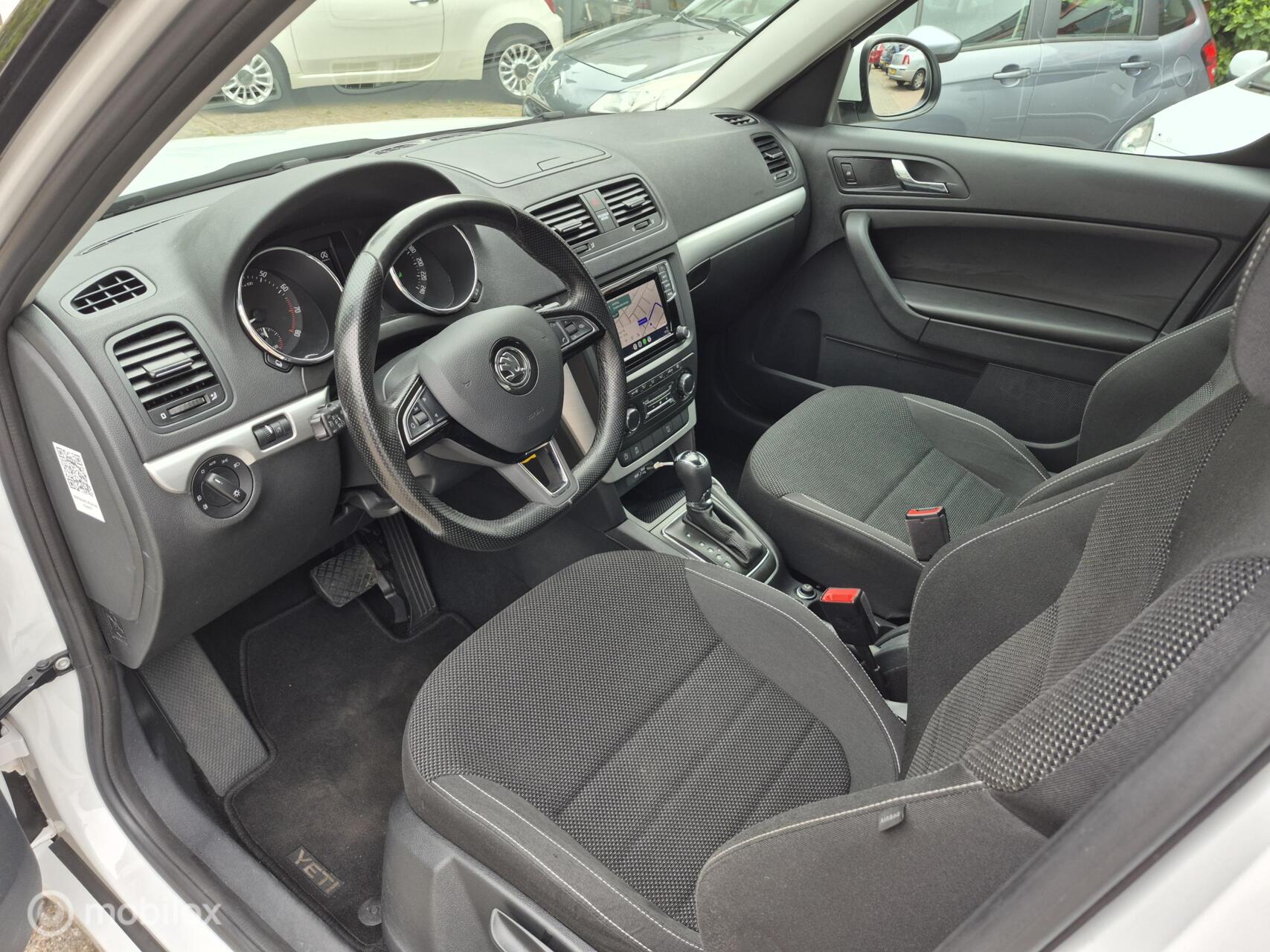 Foto van Skoda Yeti
