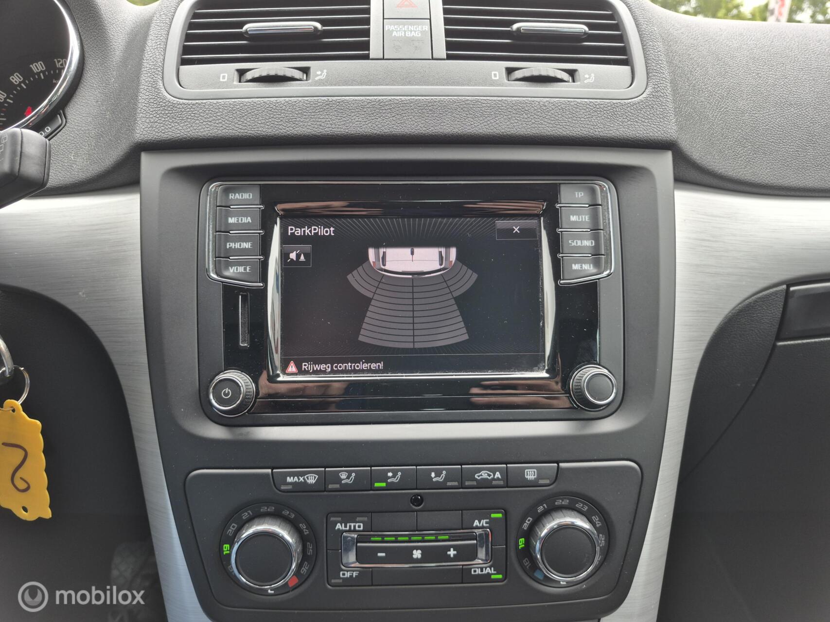Foto van Skoda Yeti