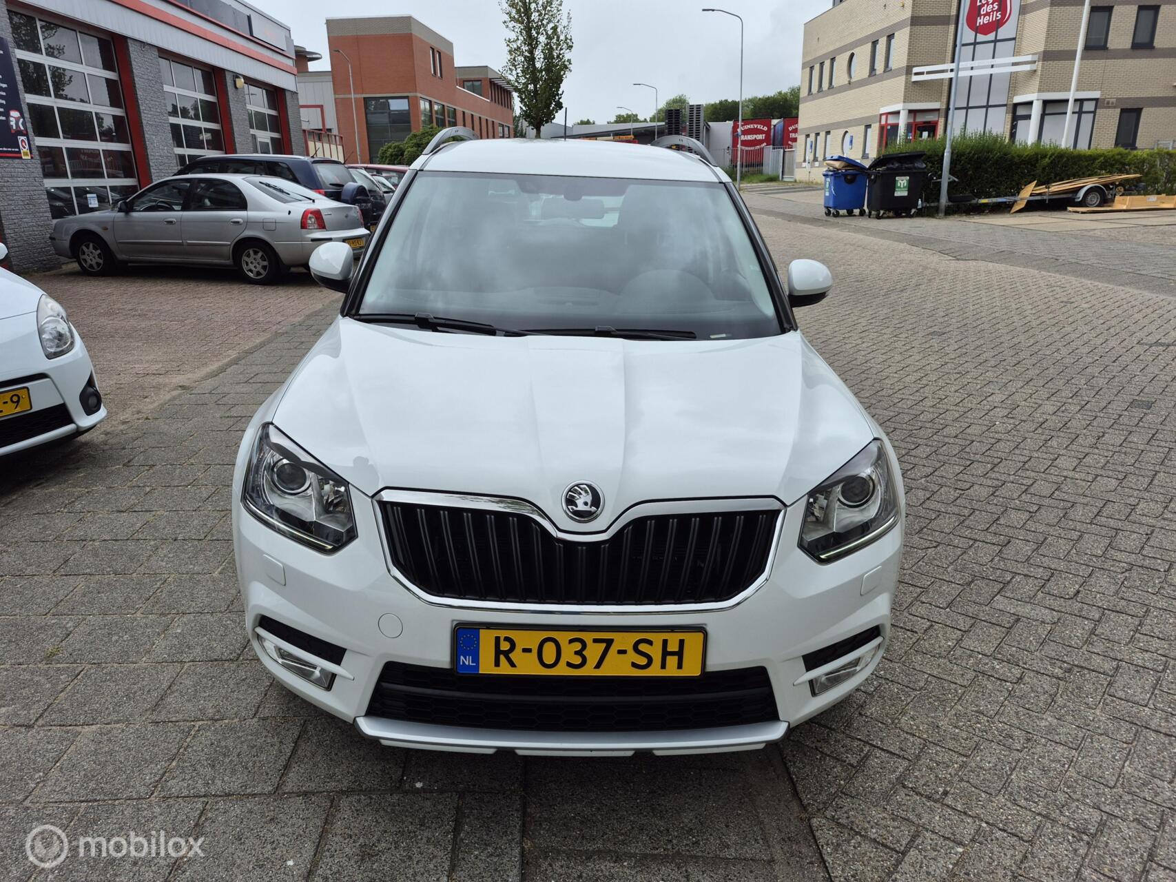 Foto van Skoda Yeti