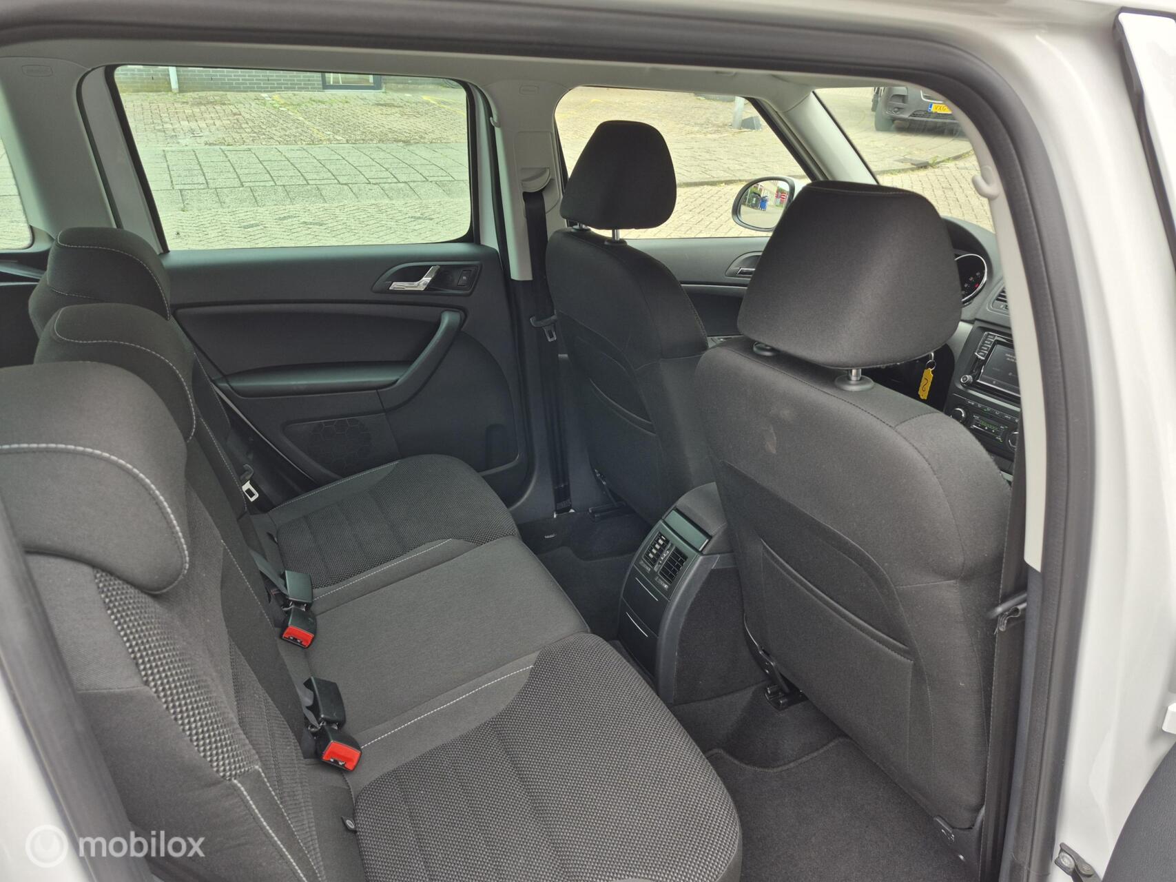 Foto van Skoda Yeti