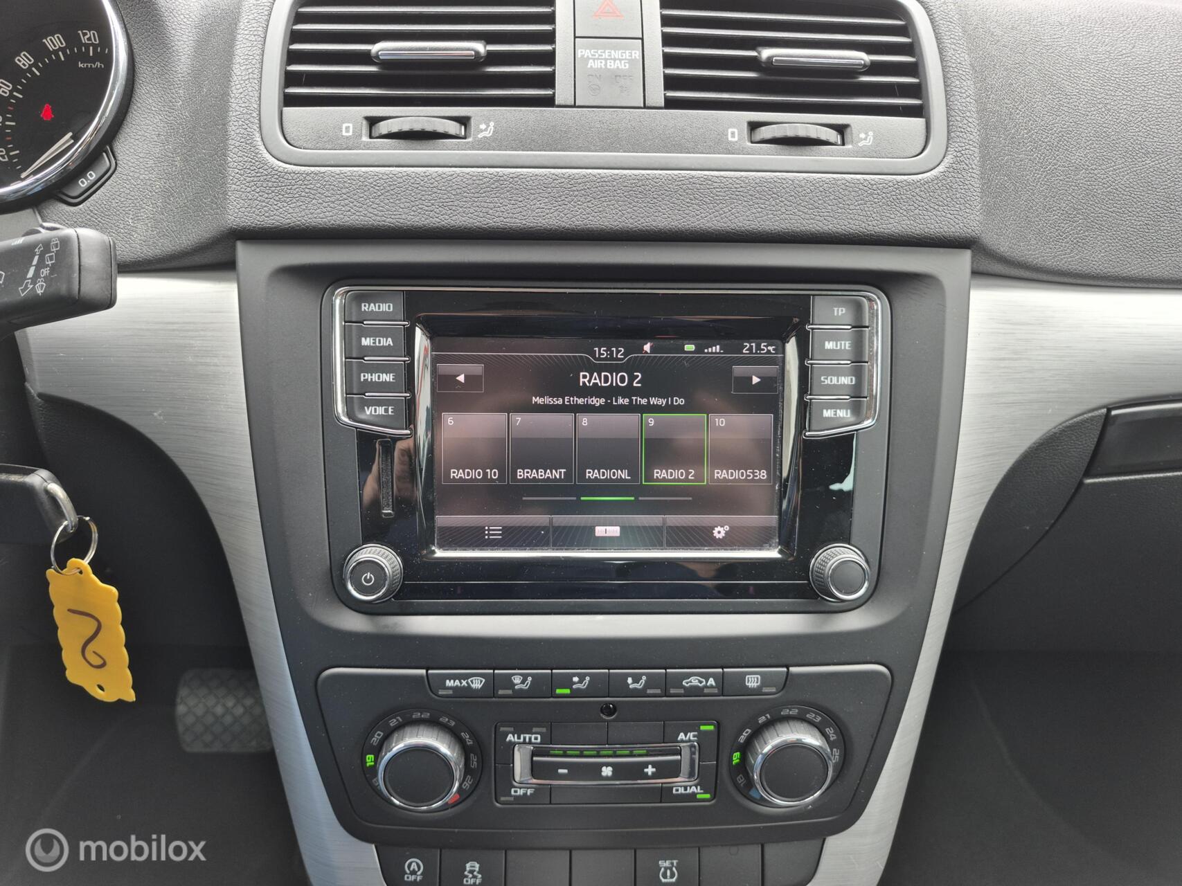 Foto van Skoda Yeti