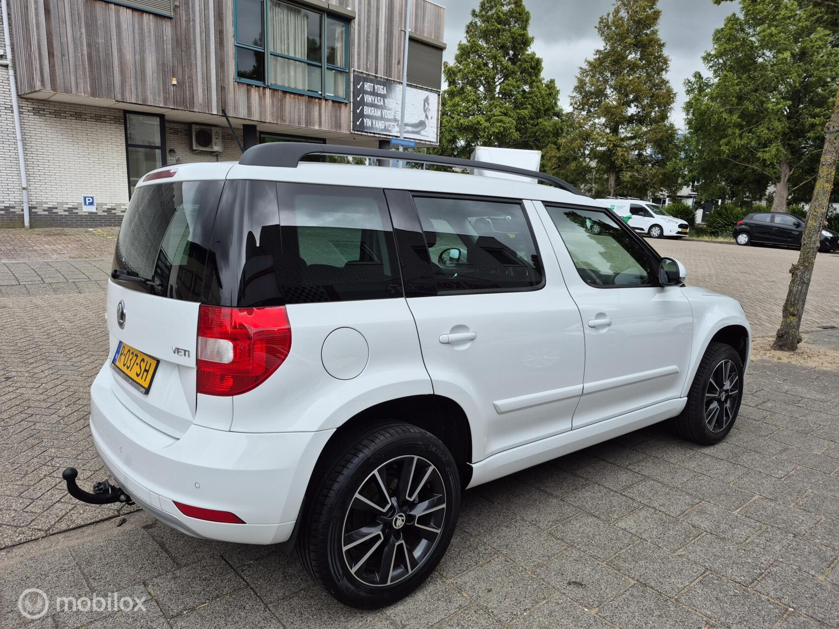 Foto van Skoda Yeti