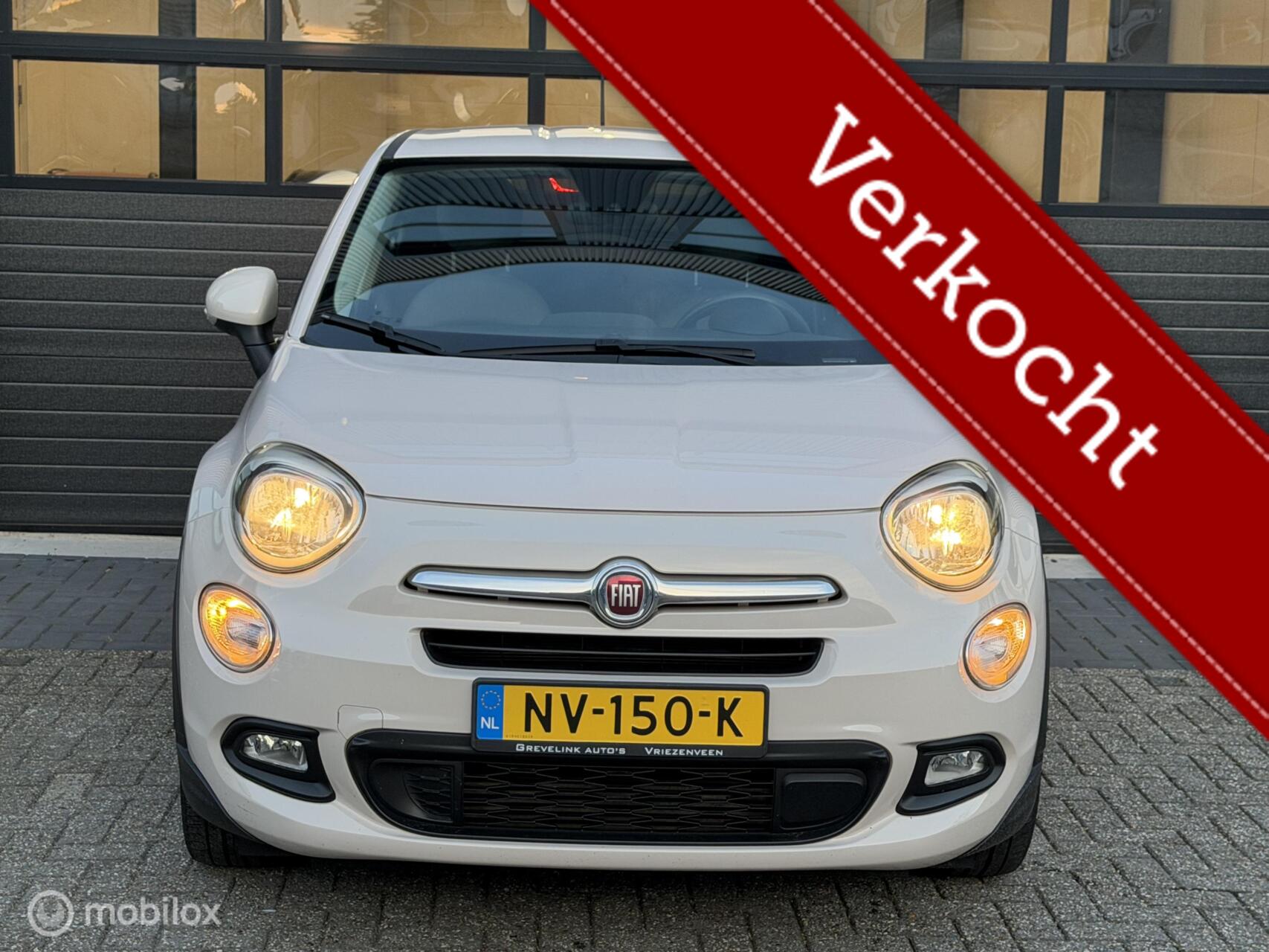 Foto van Fiat Fiat 500x