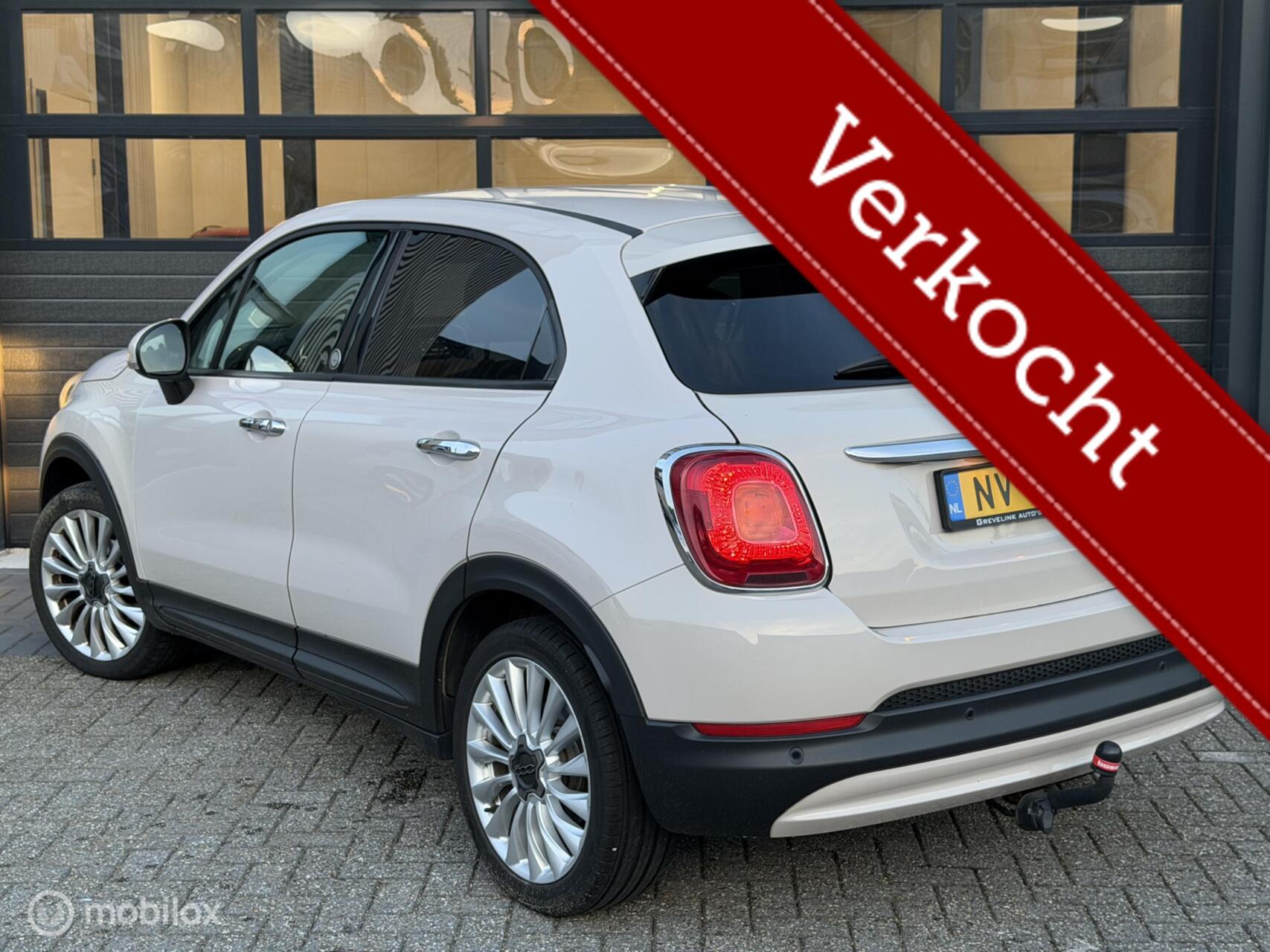Foto van Fiat Fiat 500x