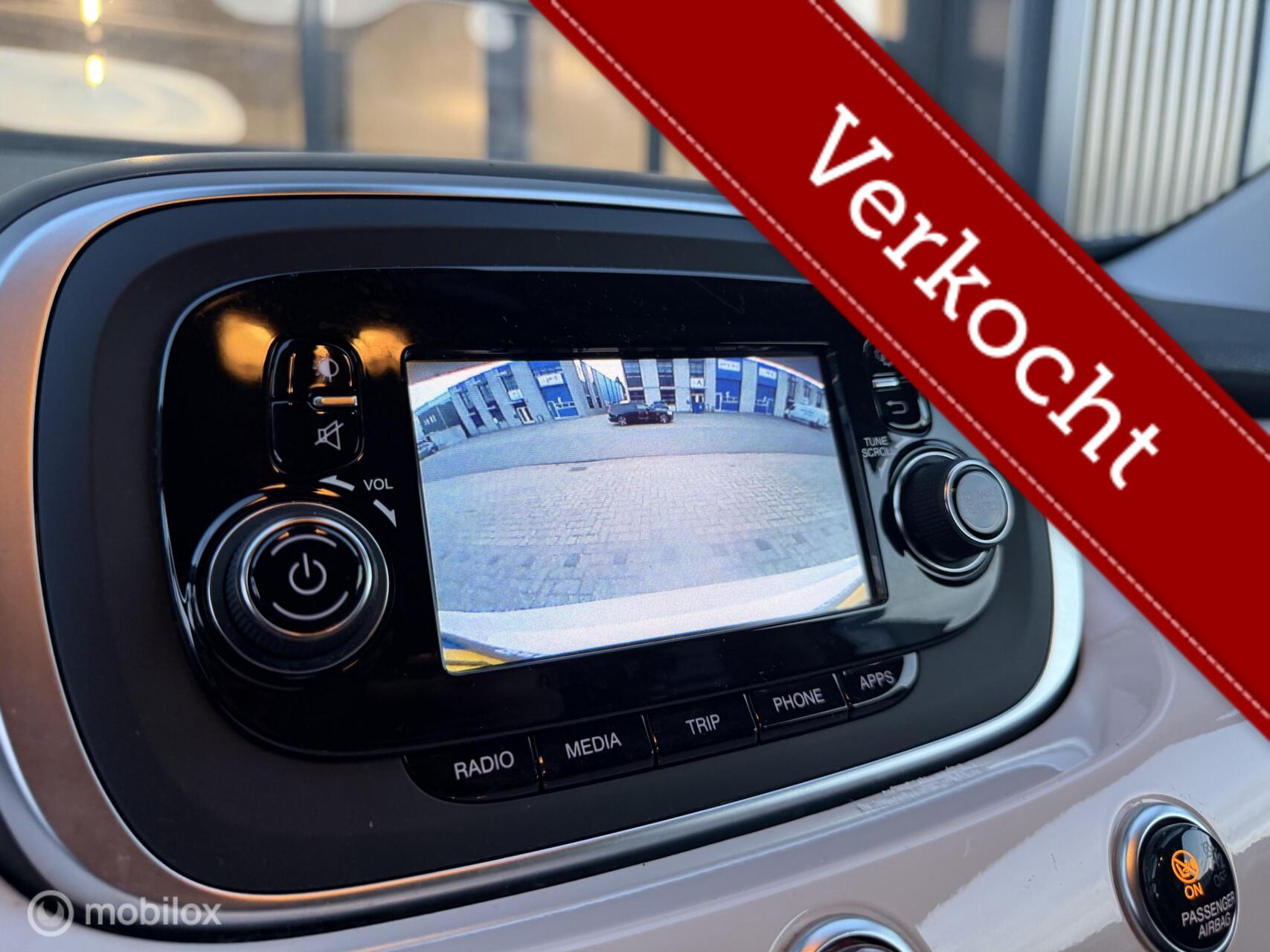 Foto van Fiat Fiat 500x