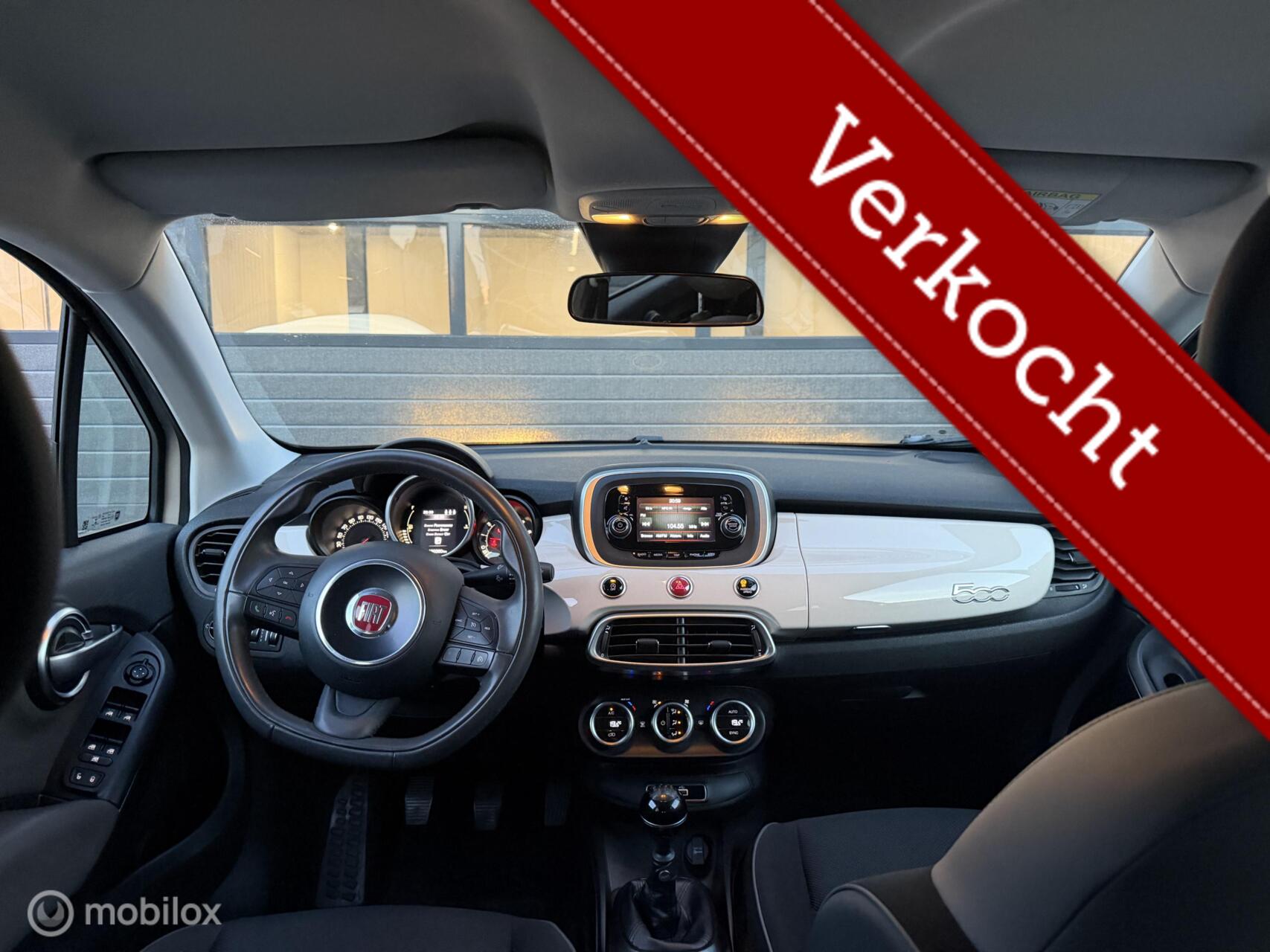 Foto van Fiat Fiat 500x