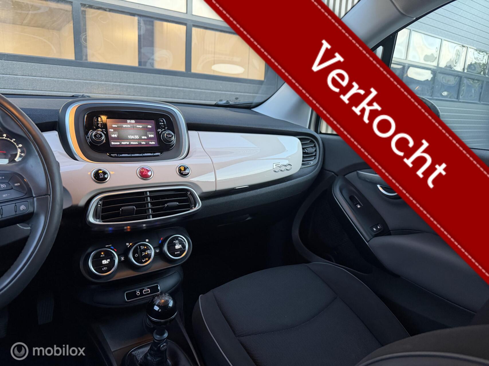 Foto van Fiat Fiat 500x