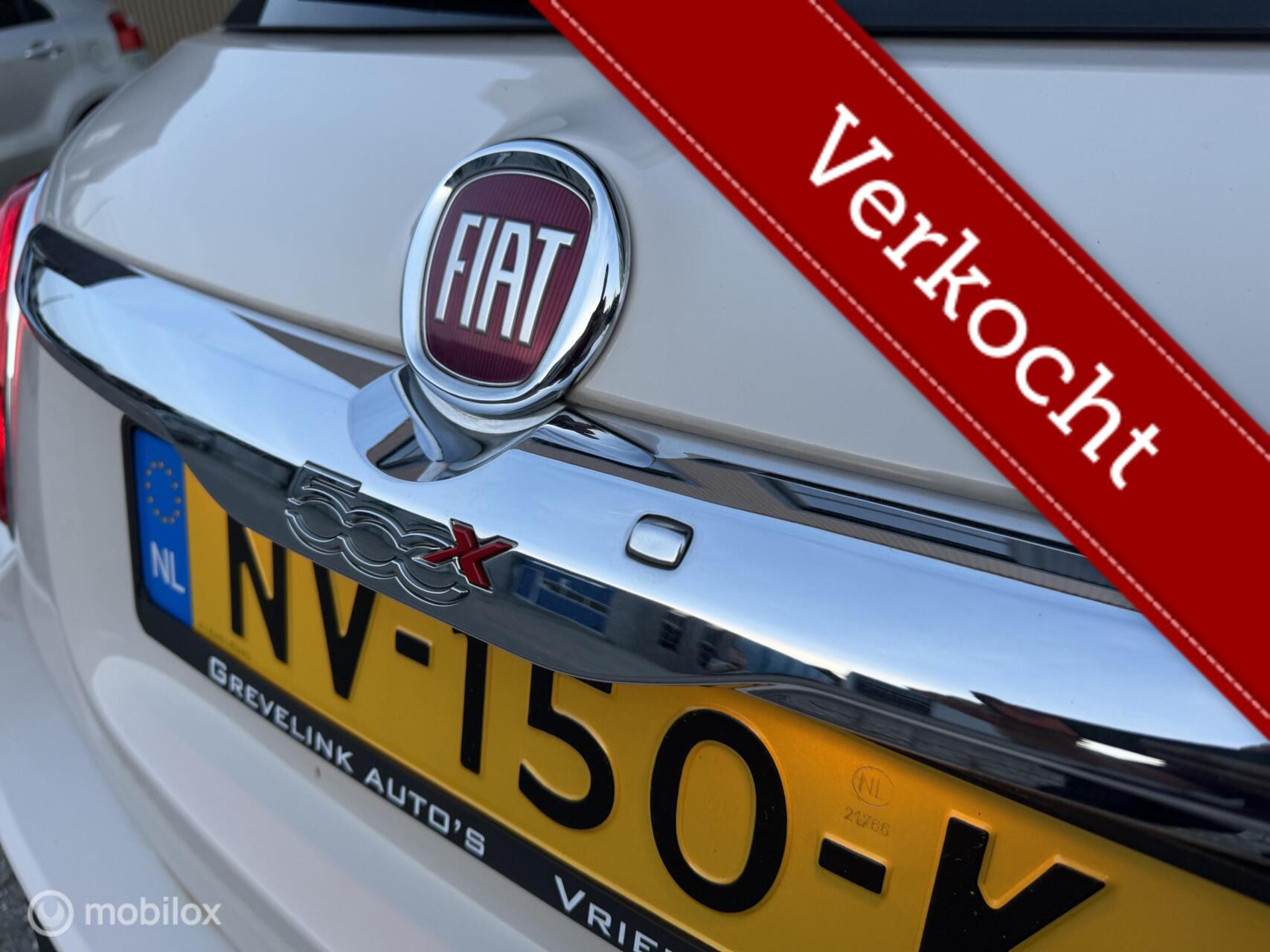Foto van Fiat Fiat 500x