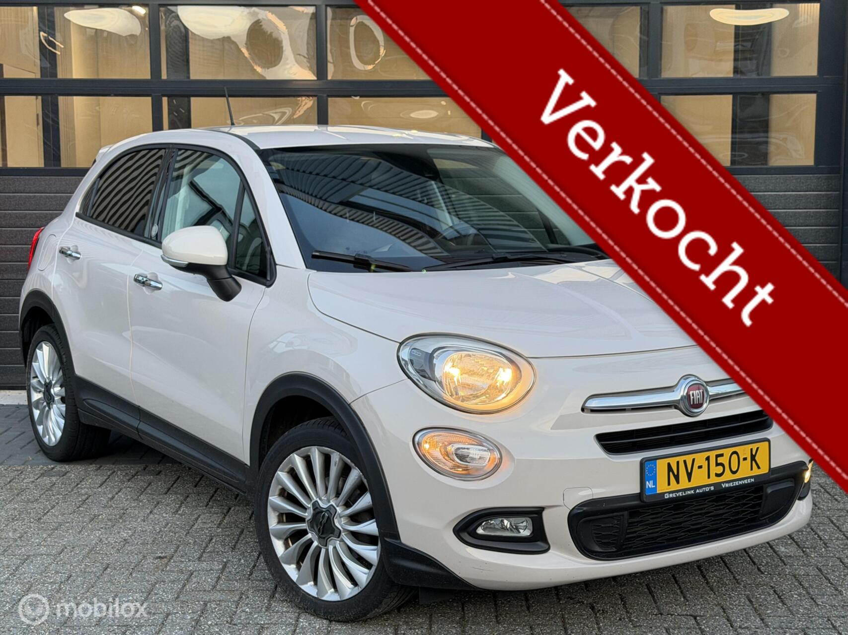 Foto van Fiat Fiat 500x