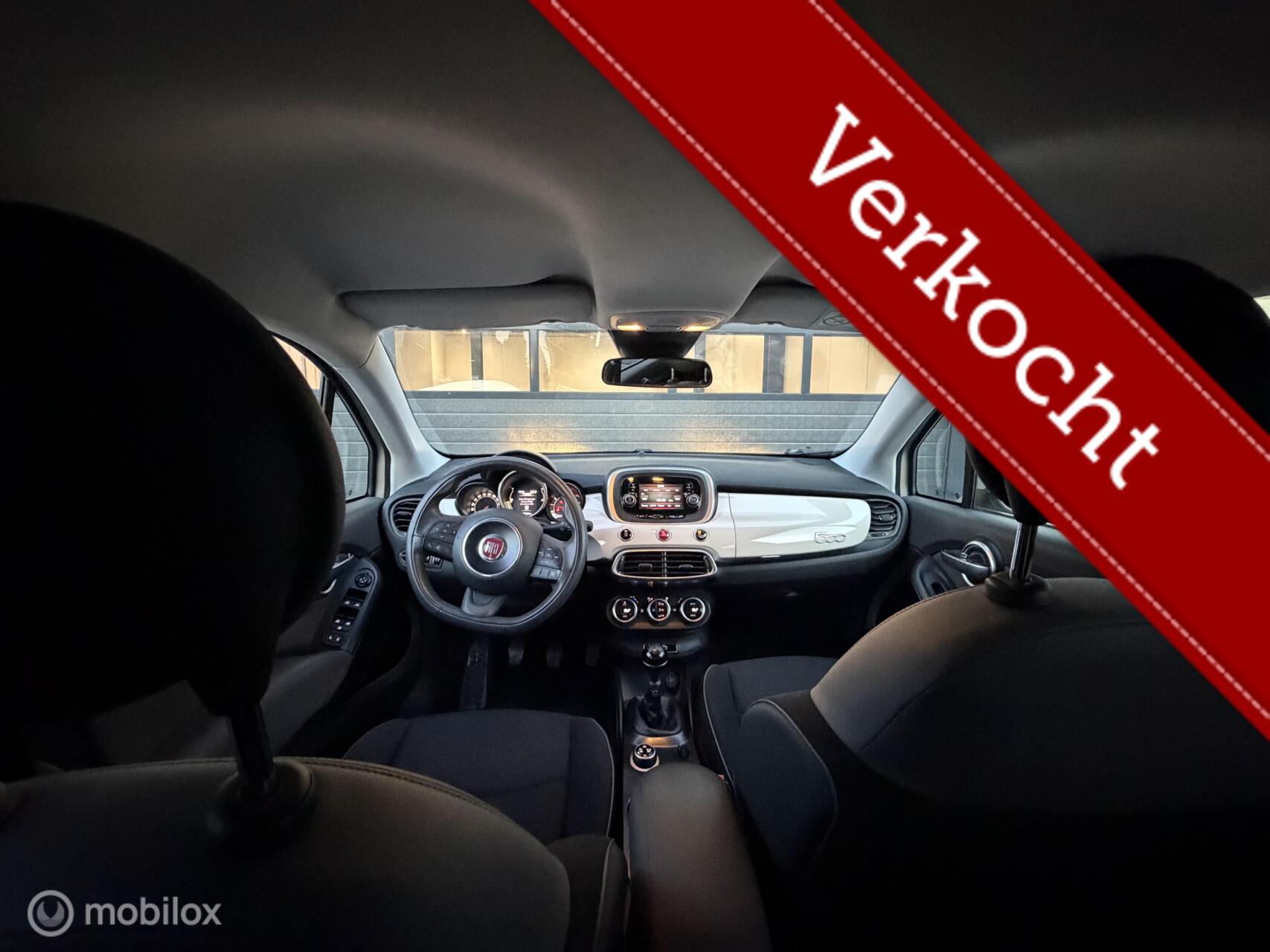 Foto van Fiat Fiat 500x