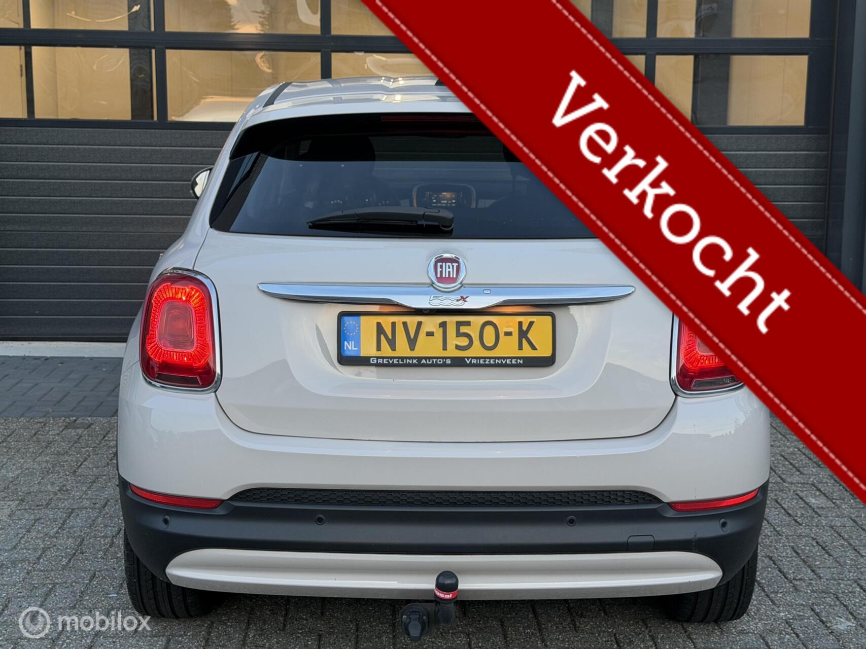 Foto van Fiat Fiat 500x