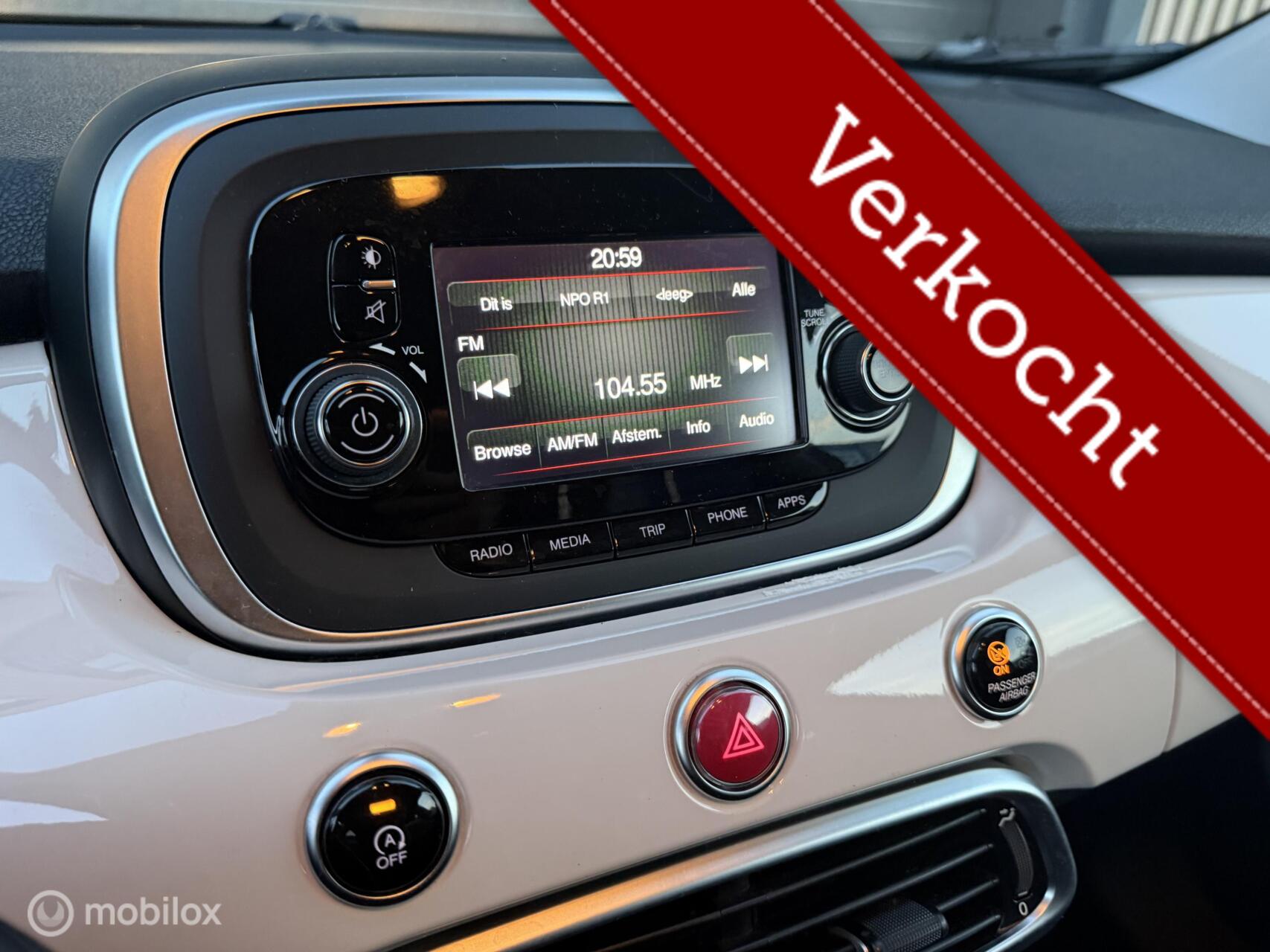 Foto van Fiat Fiat 500x