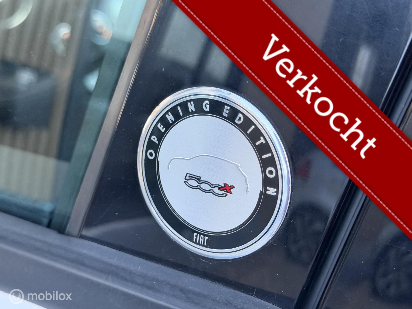 Foto van Fiat Fiat 500x