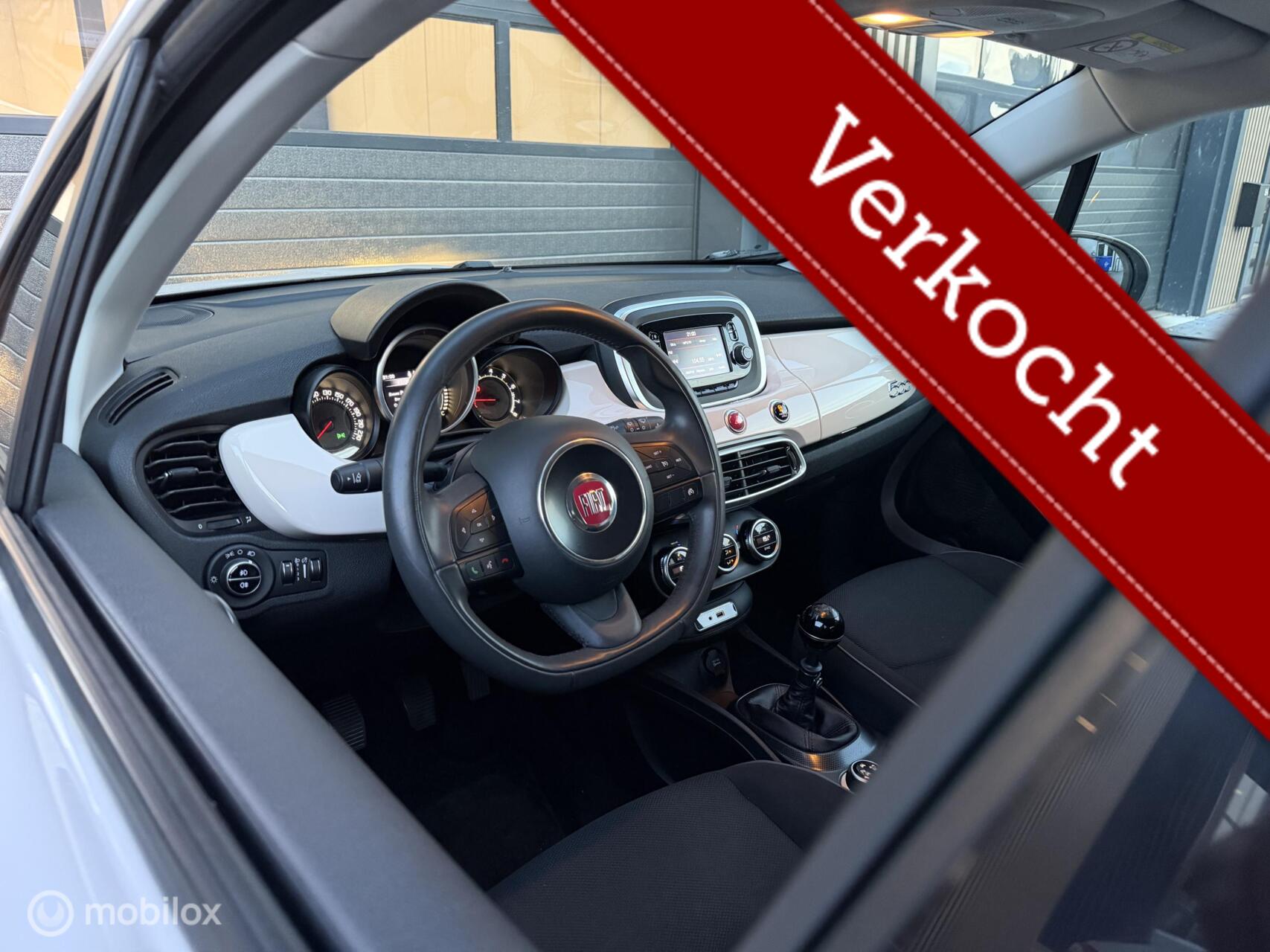 Foto van Fiat Fiat 500x