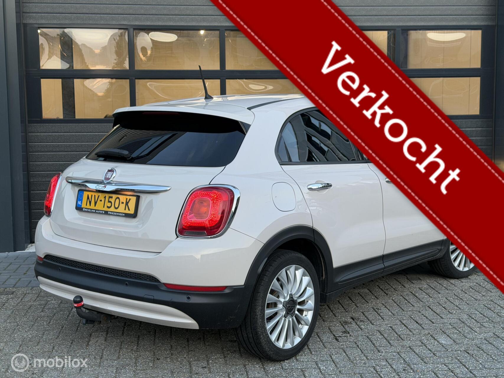 Foto van Fiat Fiat 500x