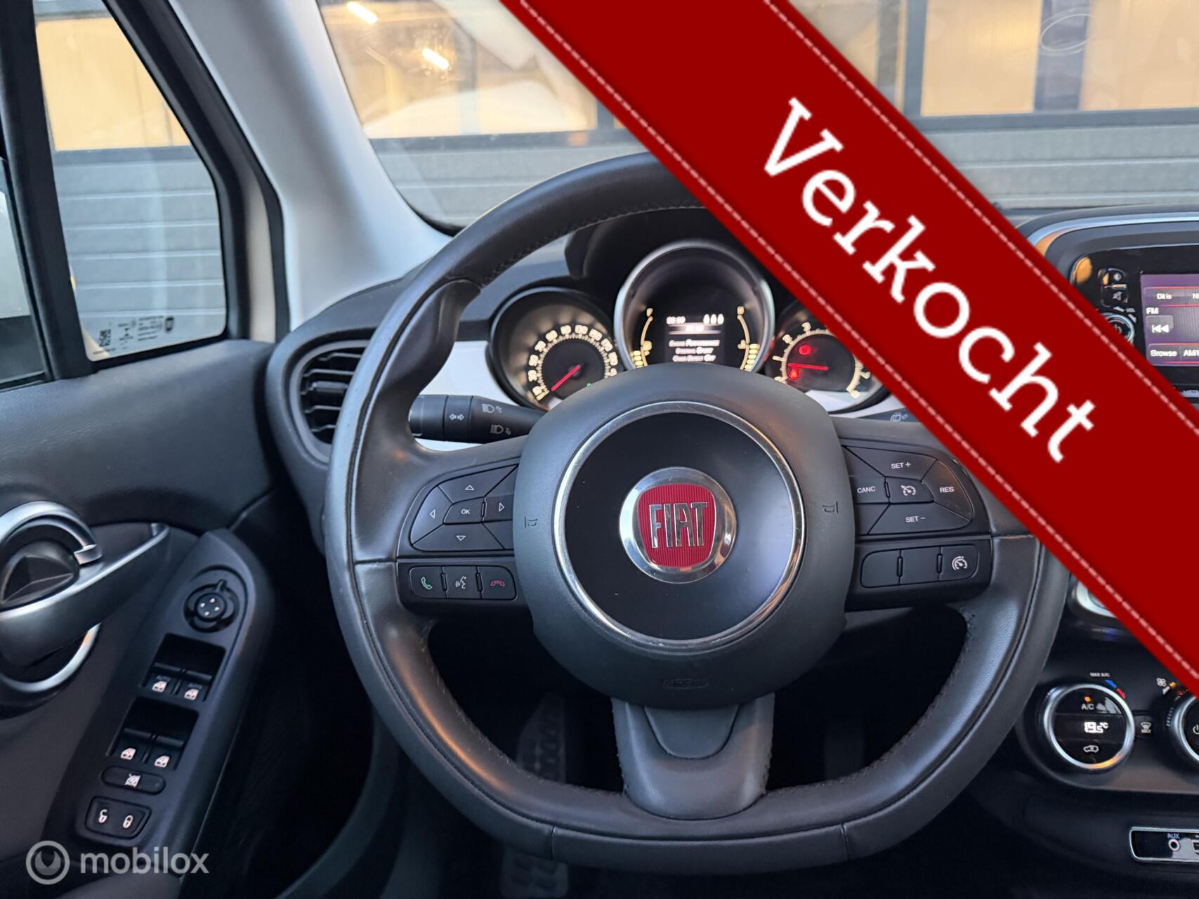 Foto van Fiat Fiat 500x