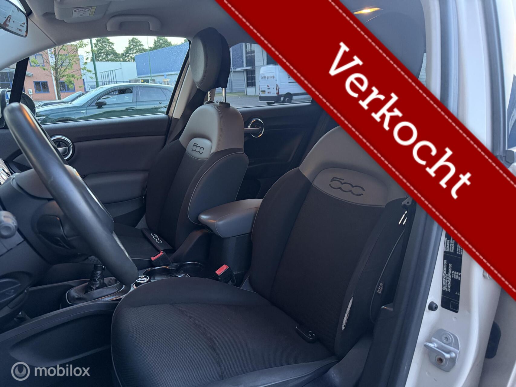 Foto van Fiat Fiat 500x
