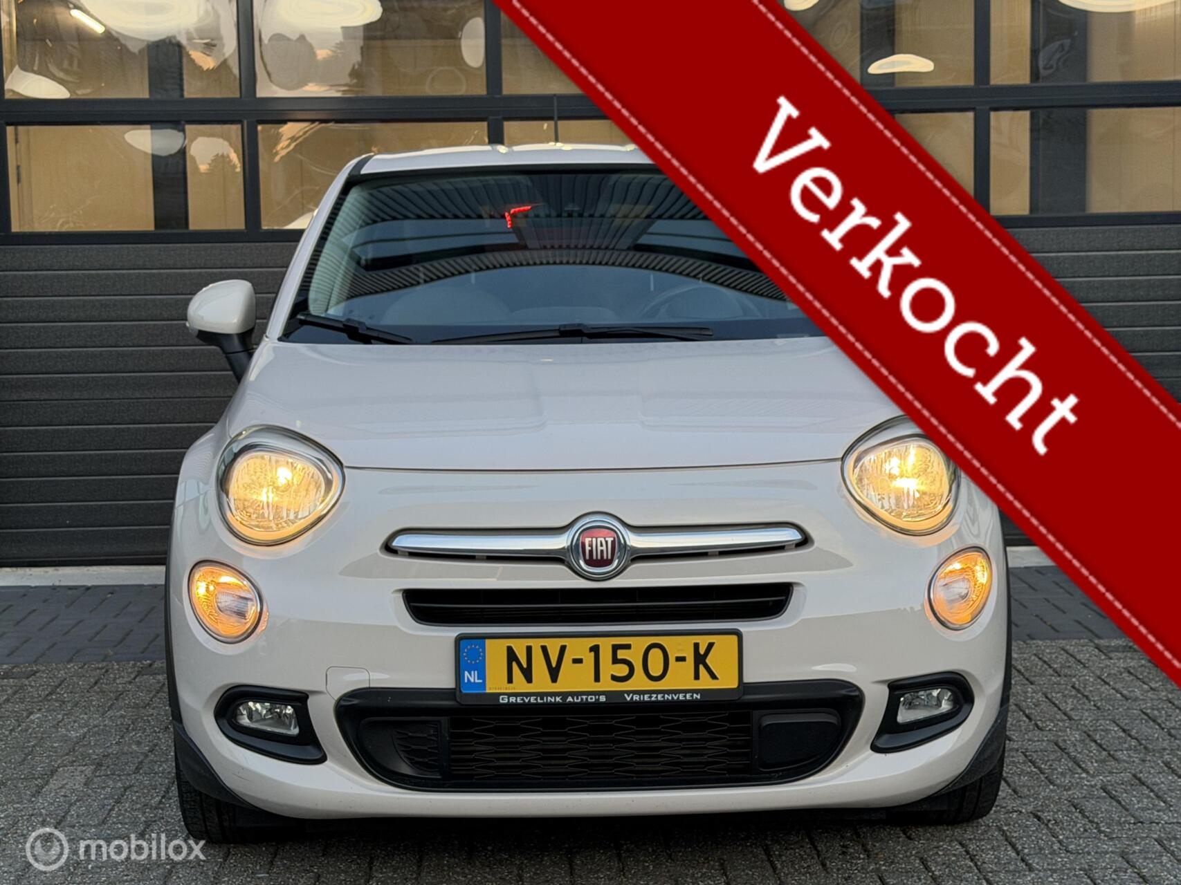 Foto van Fiat Fiat 500x