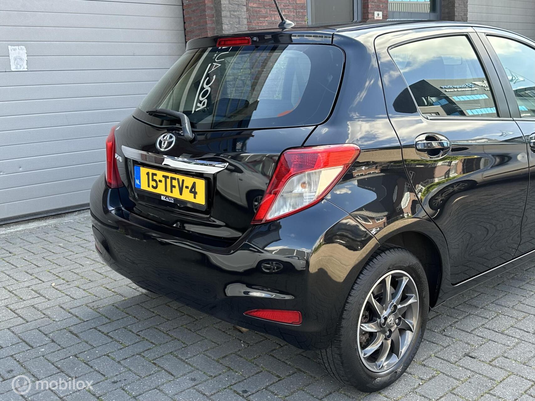 Foto van Toyota Toyota Yaris
