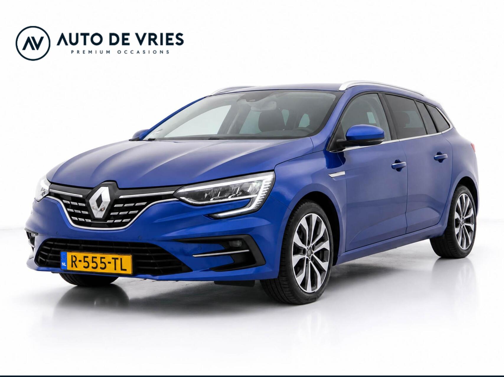 Renault Megane 1.3 TCe 140pk Techno | Half leder | Groot scherm | Carplay | Trekhaak 2022 - voorkant