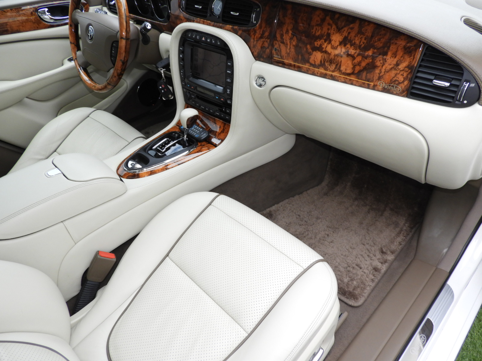 Foto van Jaguar Daimler