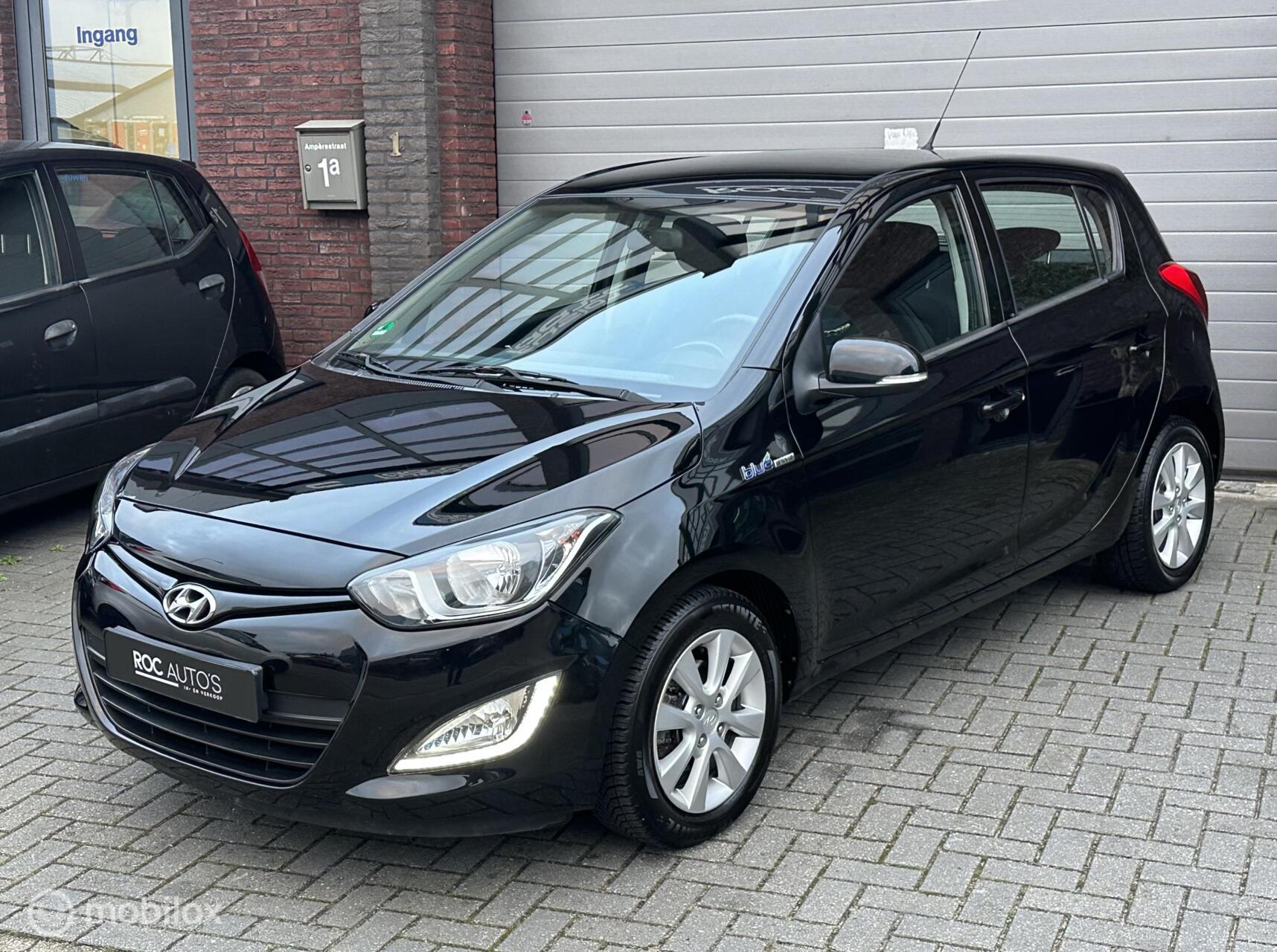 Foto van Hyundai I20