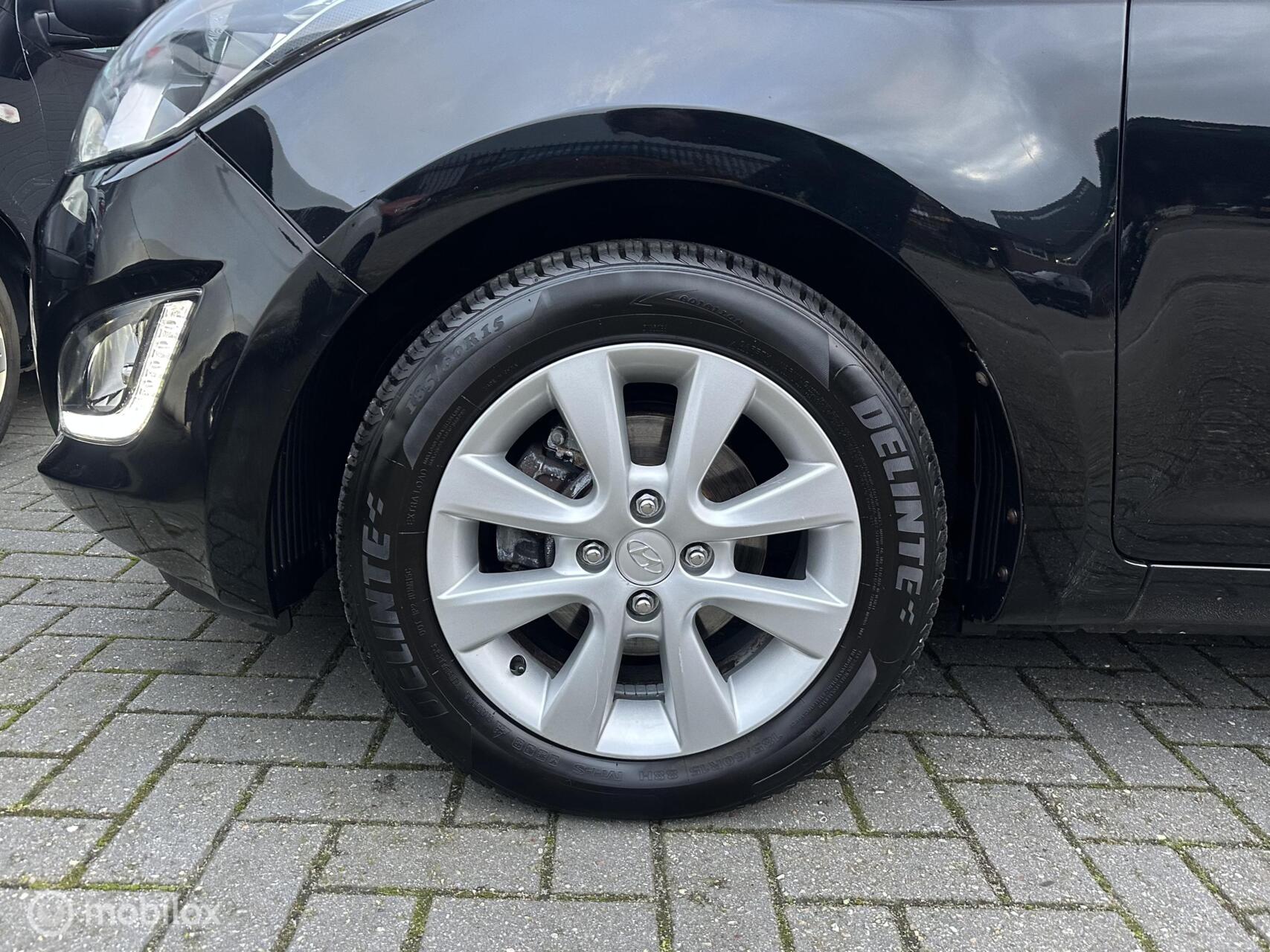 Foto van Hyundai I20