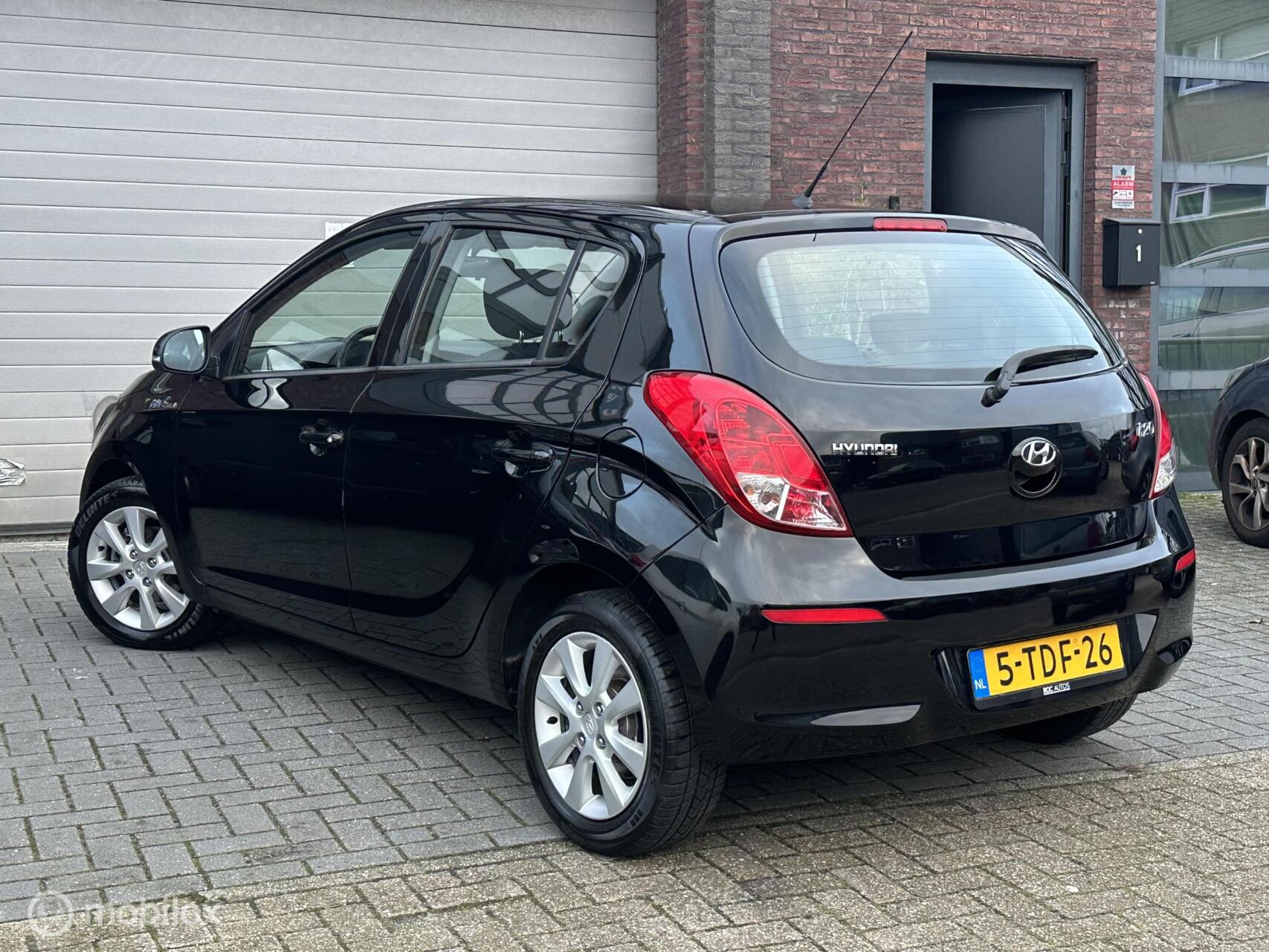 Foto van Hyundai I20