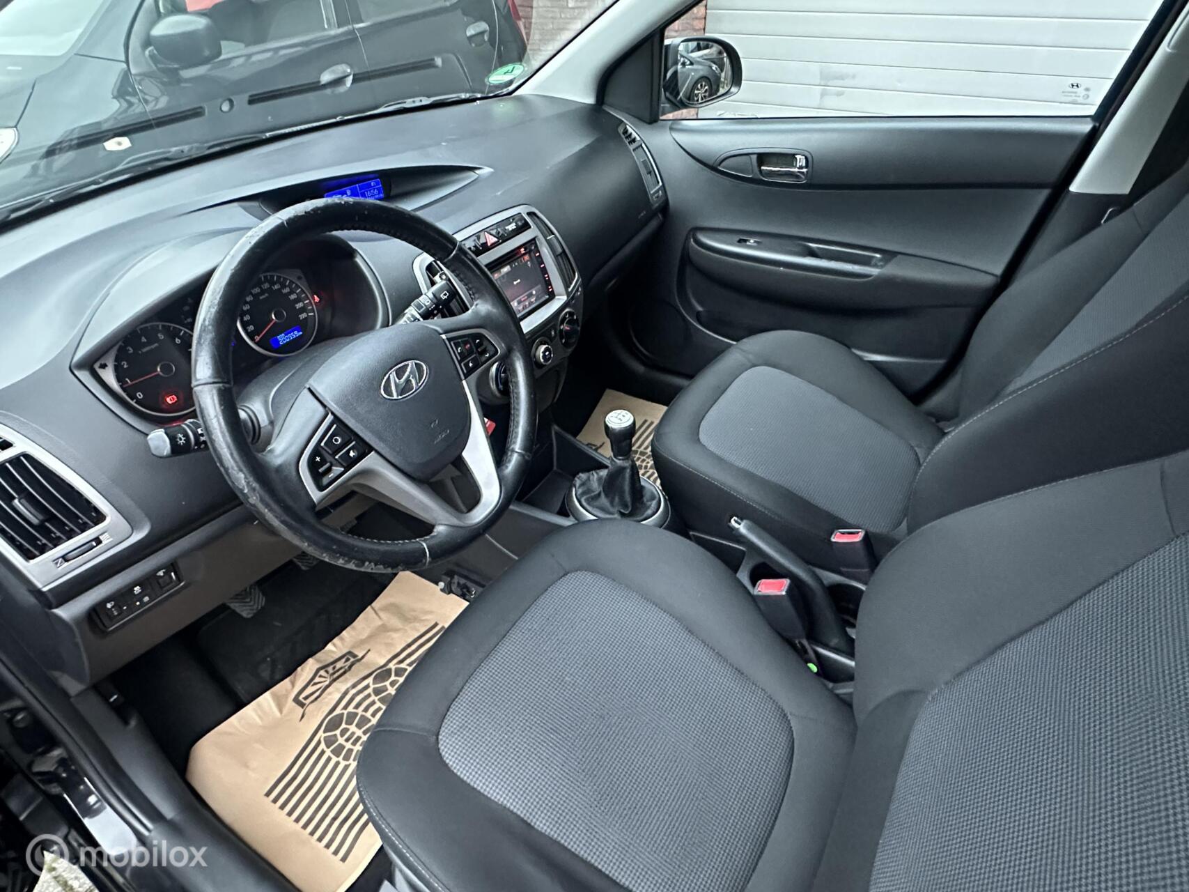 Foto van Hyundai I20