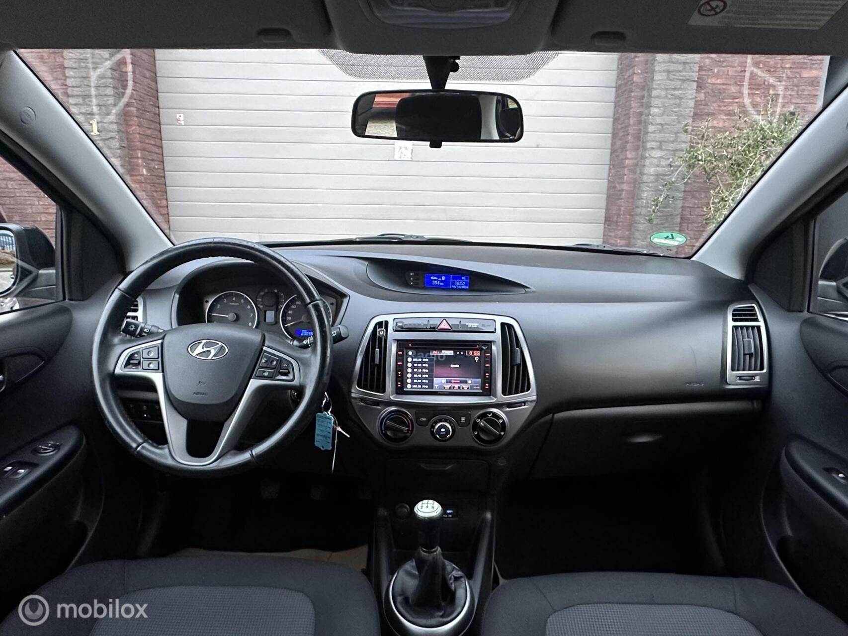 Foto van Hyundai I20