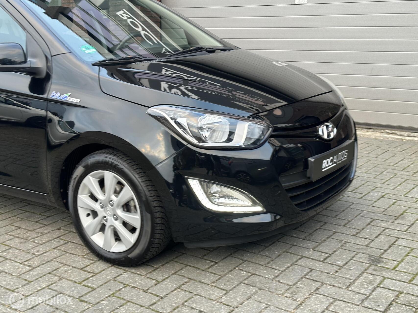 Foto van Hyundai I20