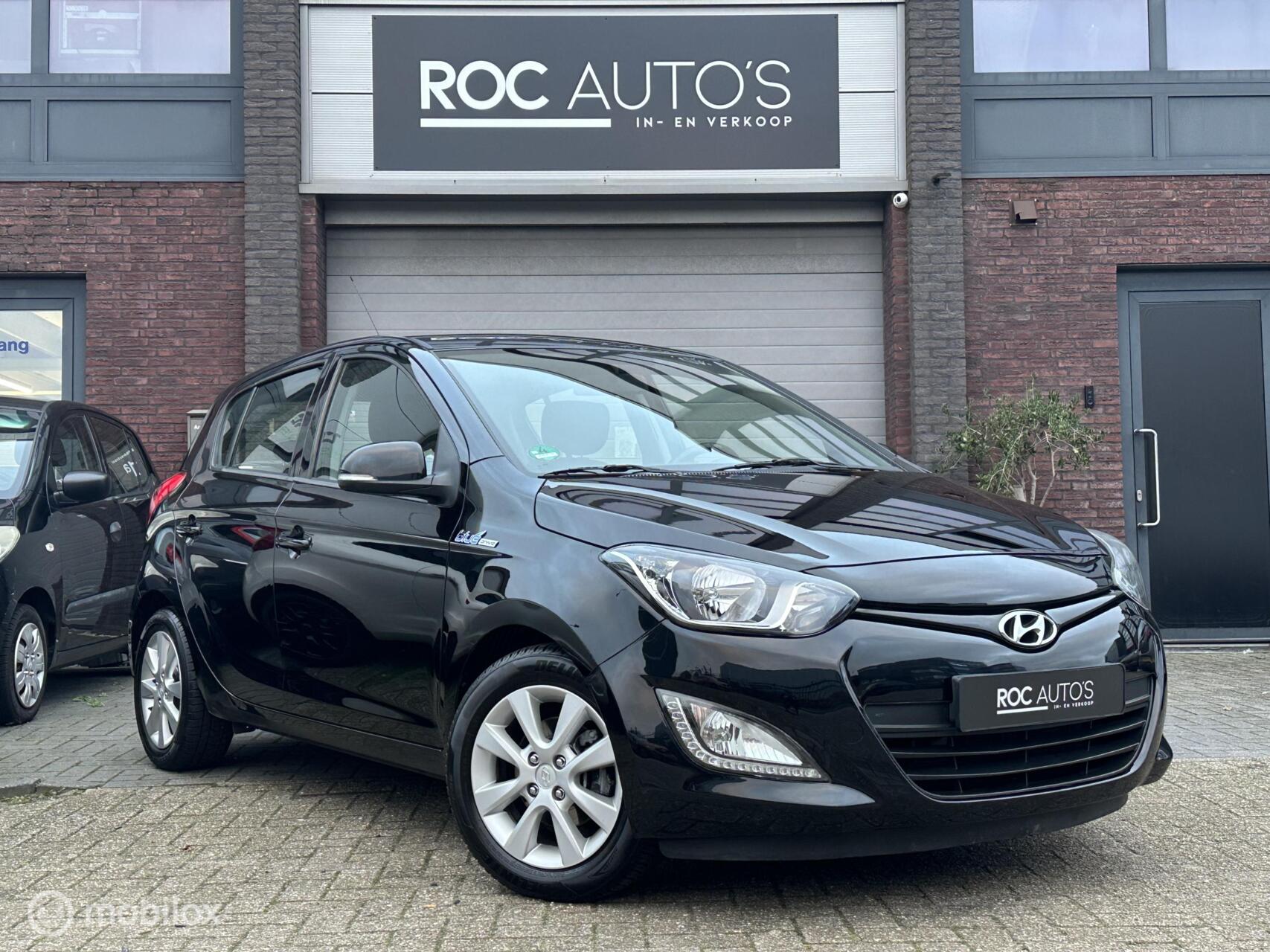 Hyundai I20 1.2i i-Motion 2014 - voorkant
